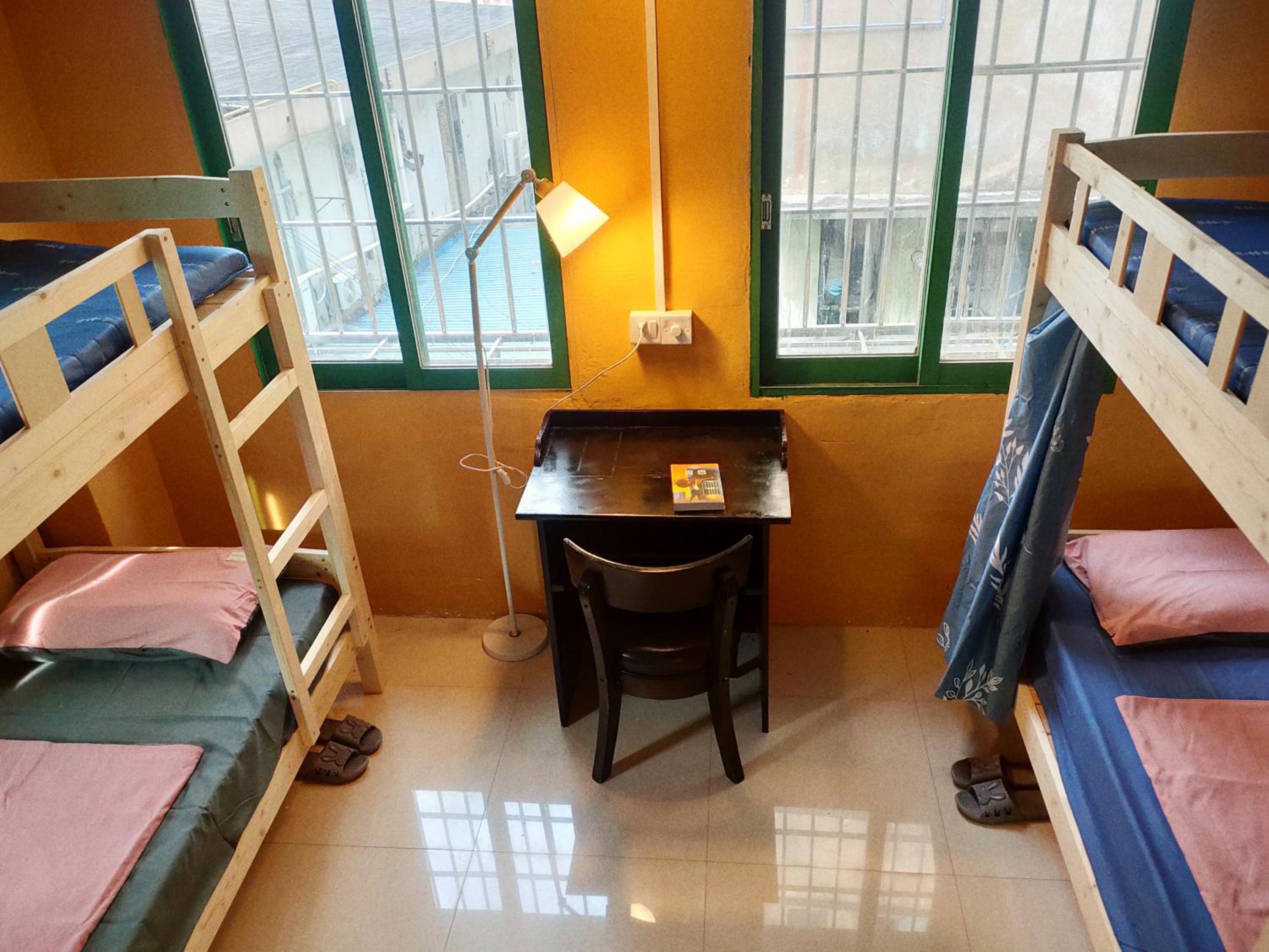 Bed in 6-Bed Female Dormitory Room - Shared Bathroom  photo 3