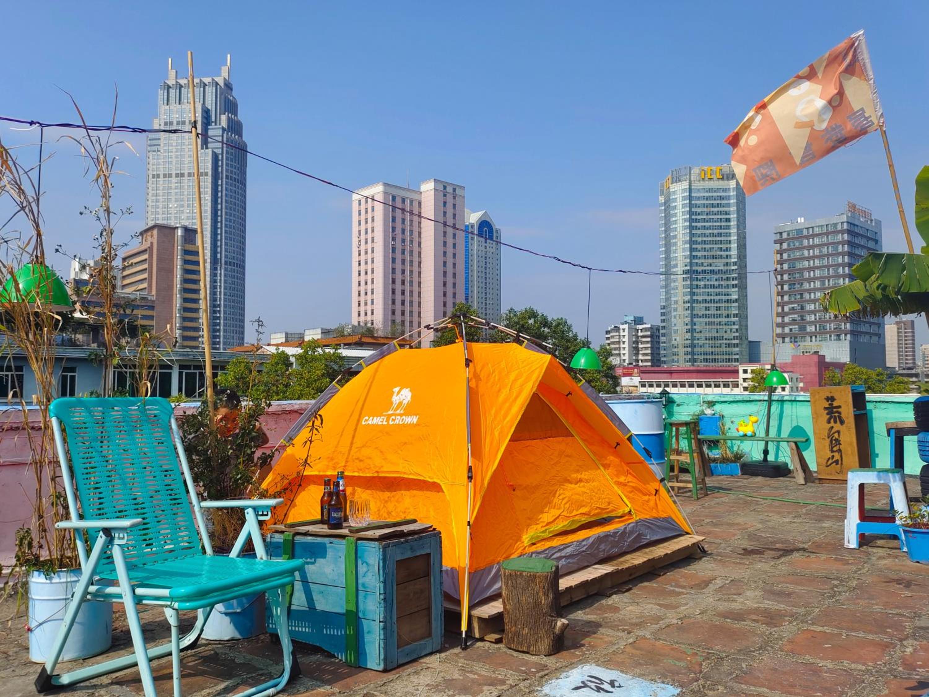 Tent photo 1