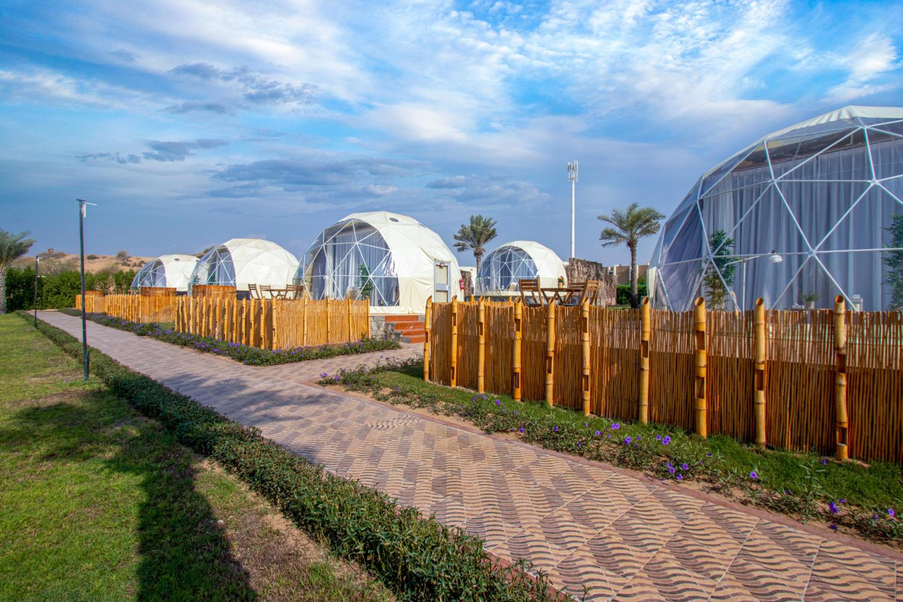 Panoramic Dome Suite Tent photo 3