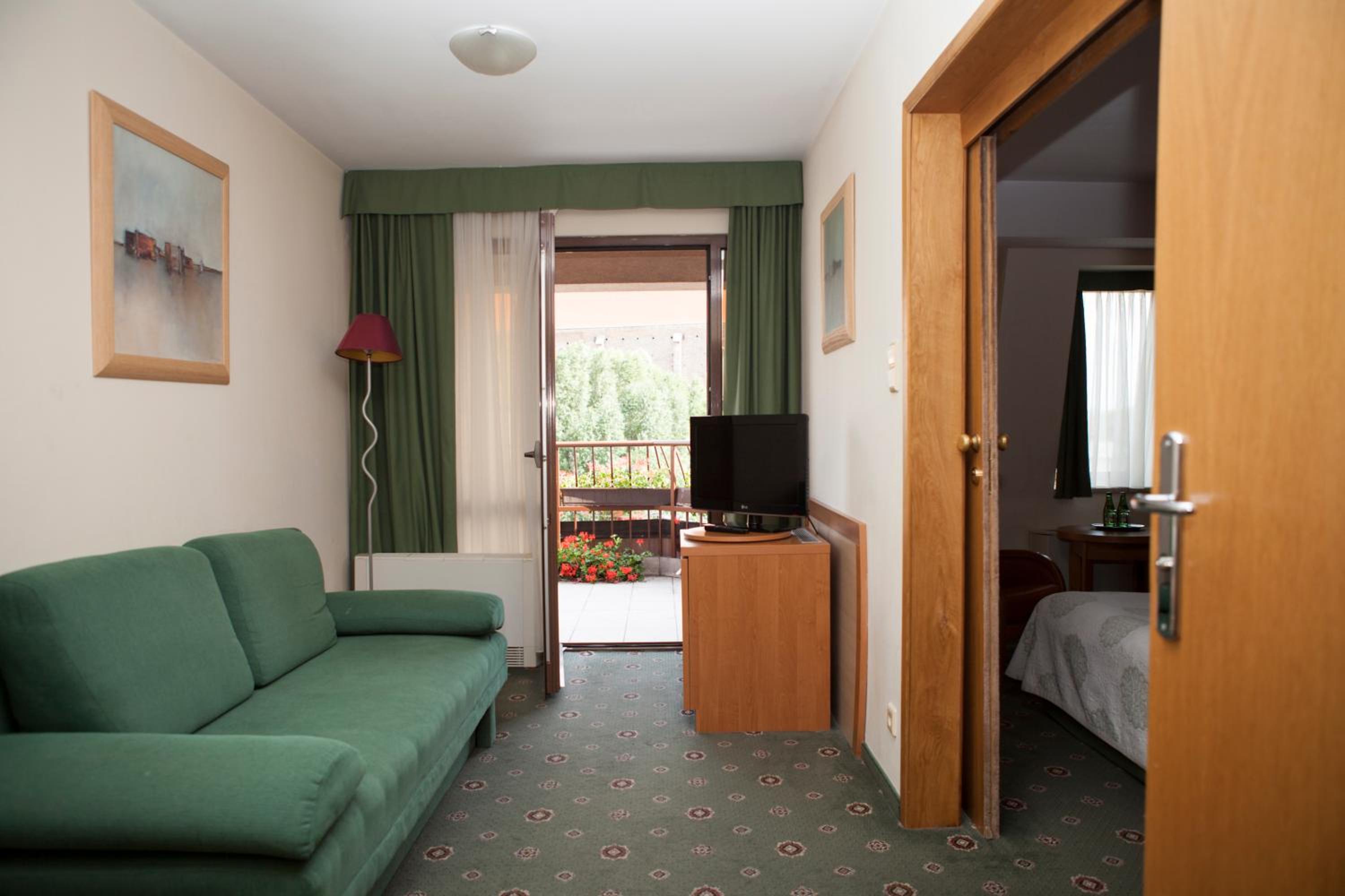 One-Bedroom Apartment with Balcony and City View photo 3