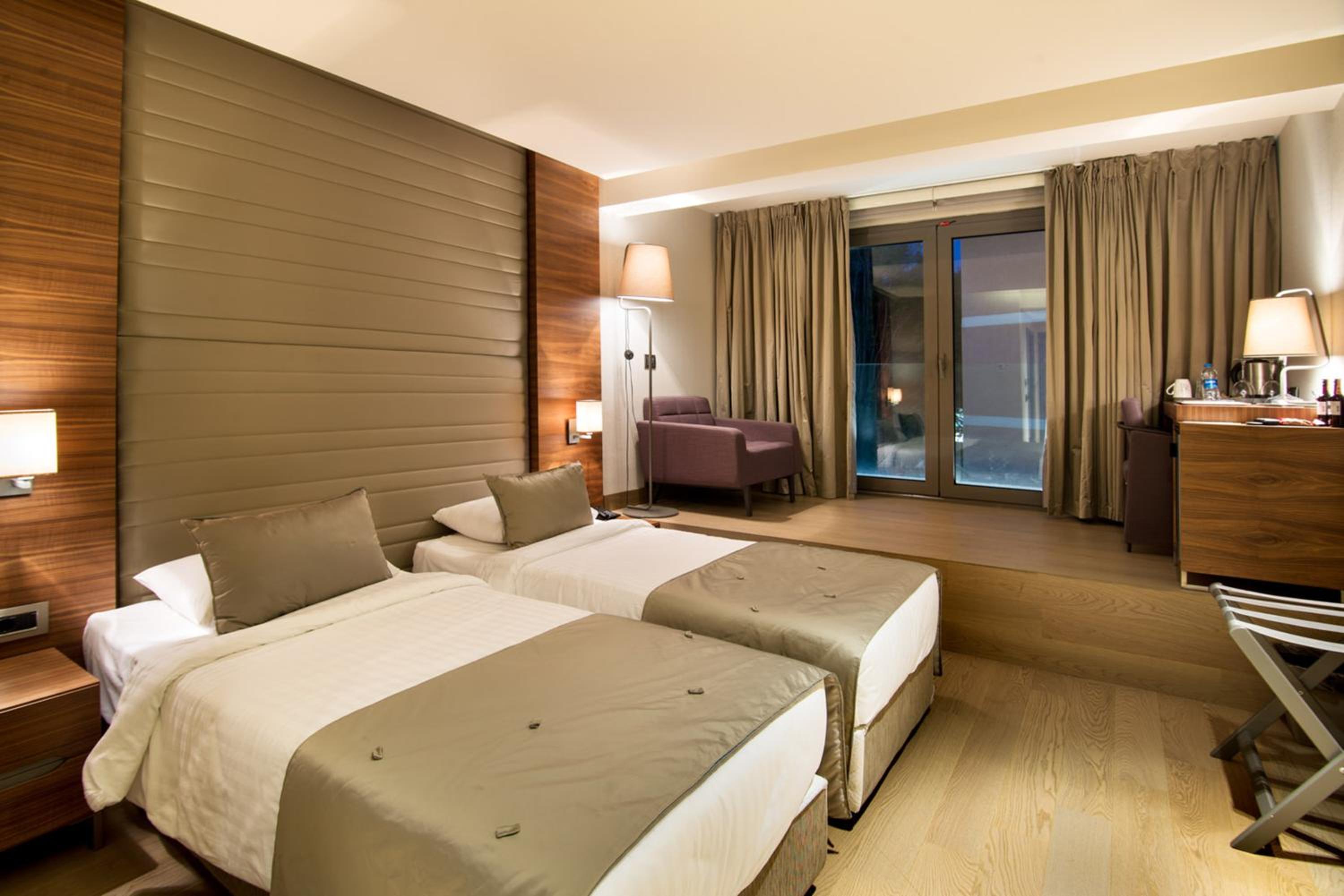 Adjoining Sea View Room