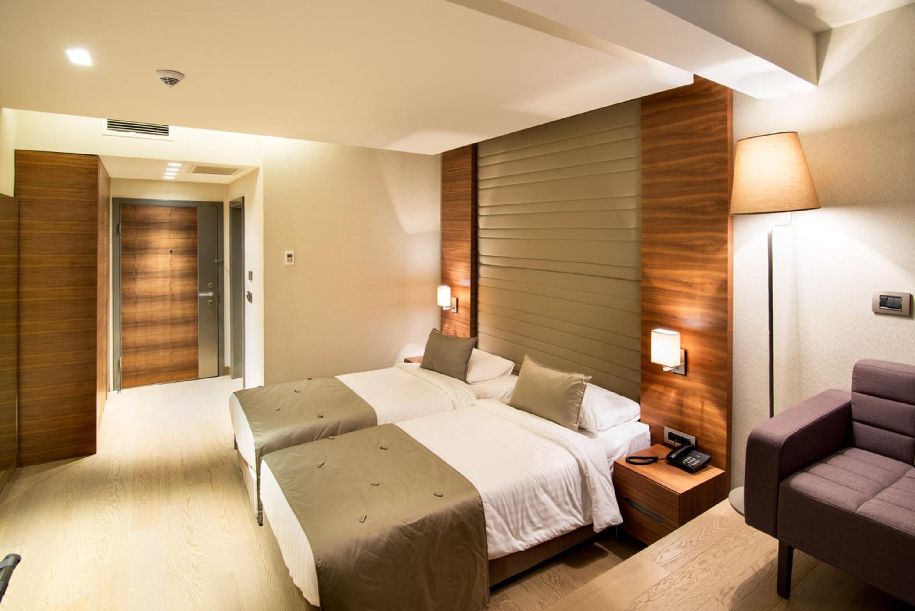 Adjoining Sea View Room