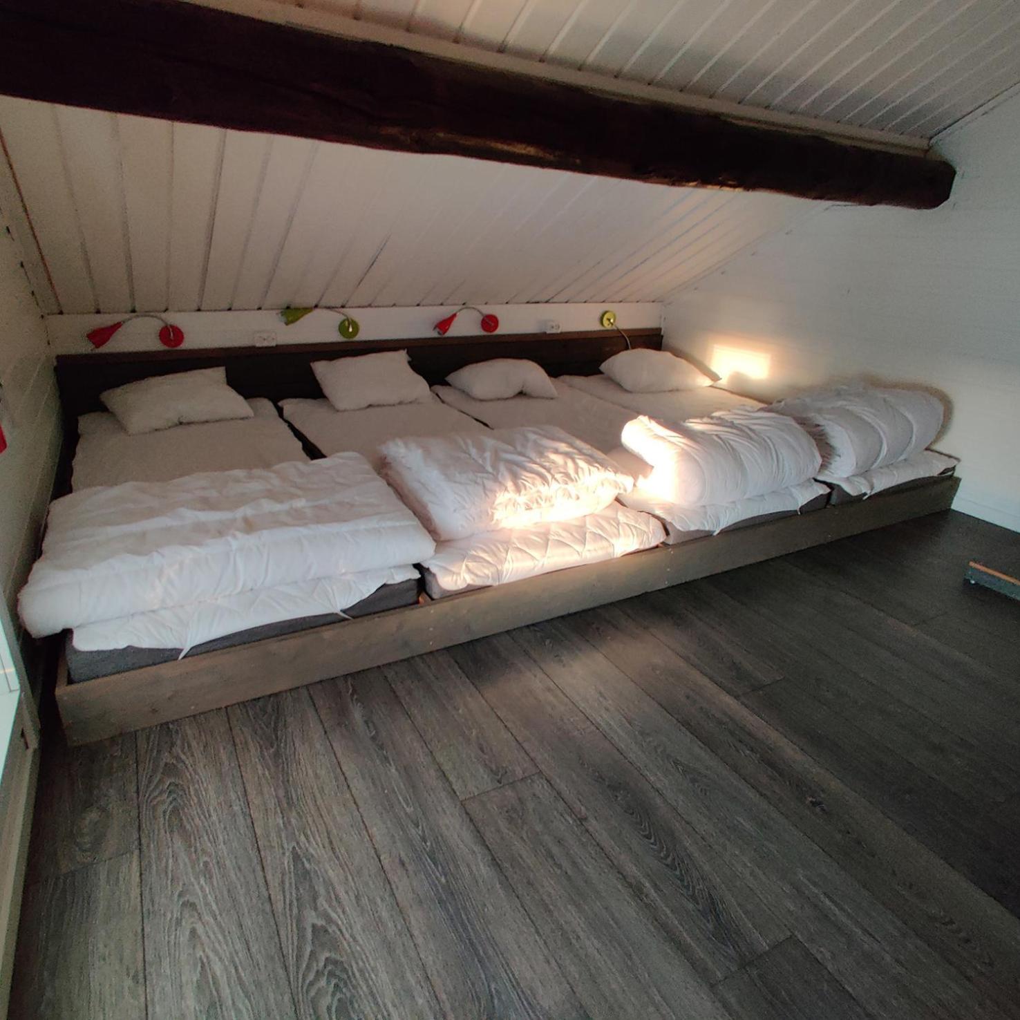 Economy Quadruple Room with Shared Bathroom