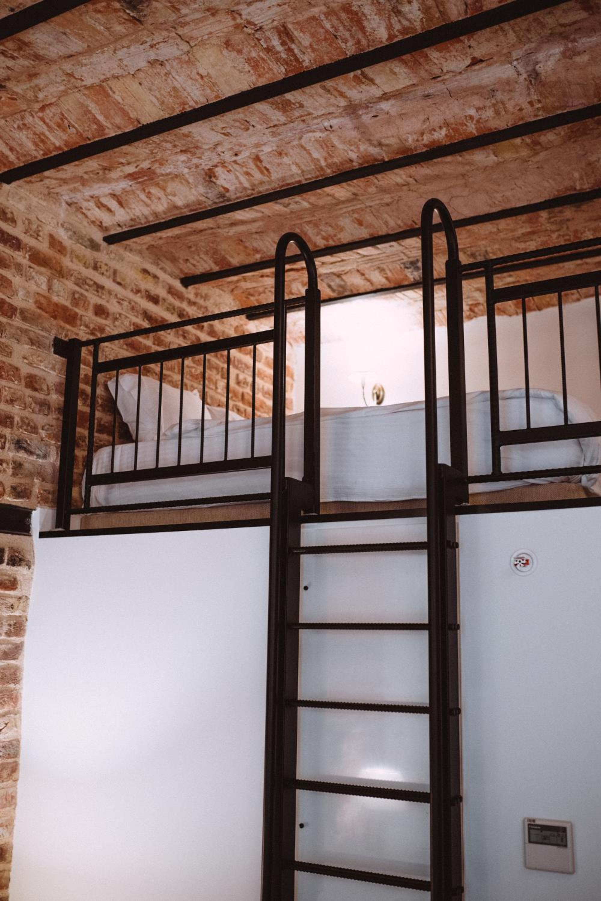 Loft Family Suite with Balcony and Bathtub