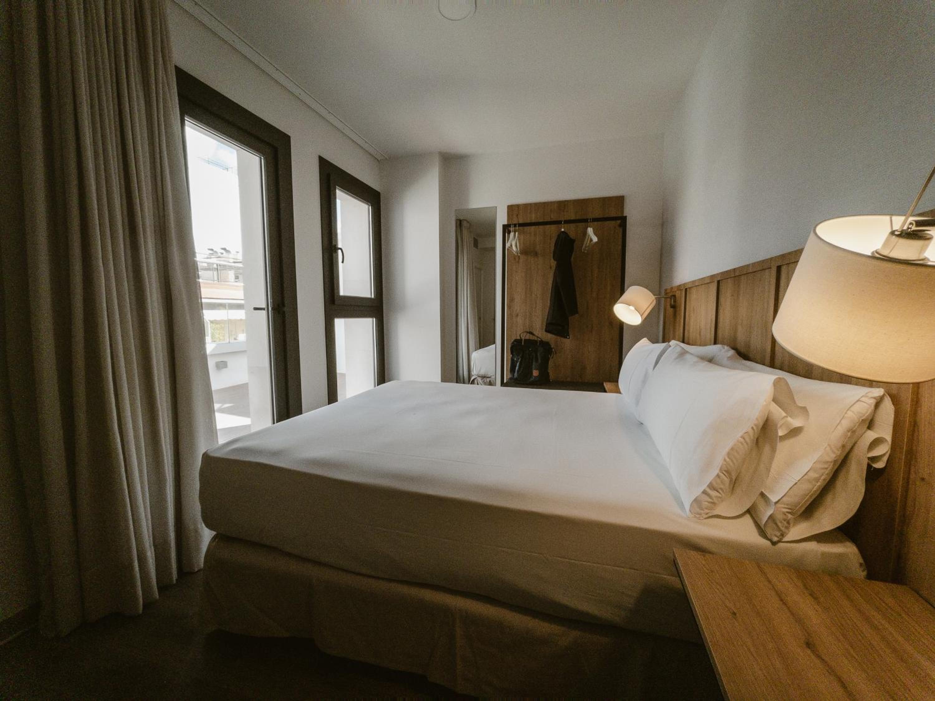 Habitación Doble de Lujo con Balcón