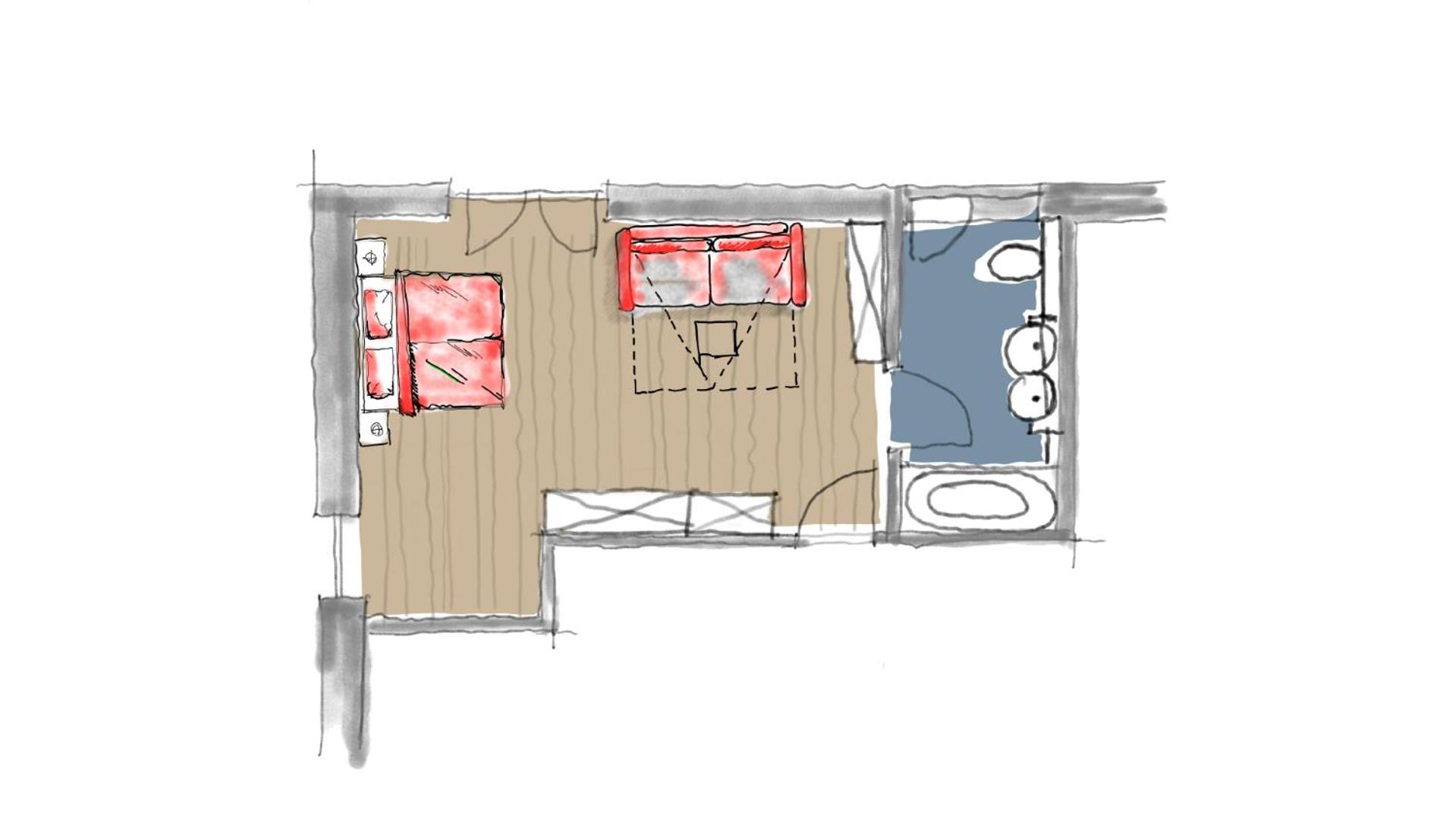 Family Room with Balcony - Photo 6