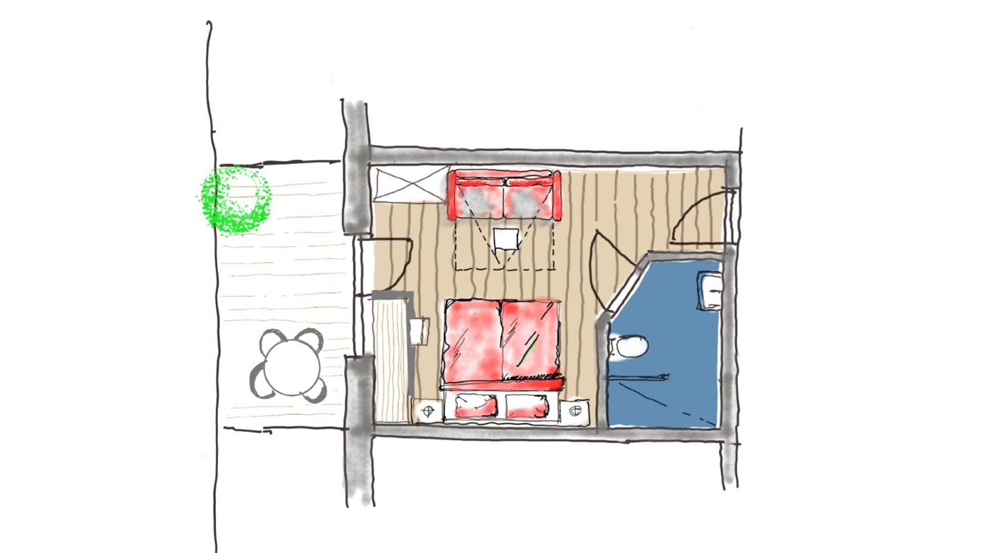 Deluxe Double Room - Photo 12
