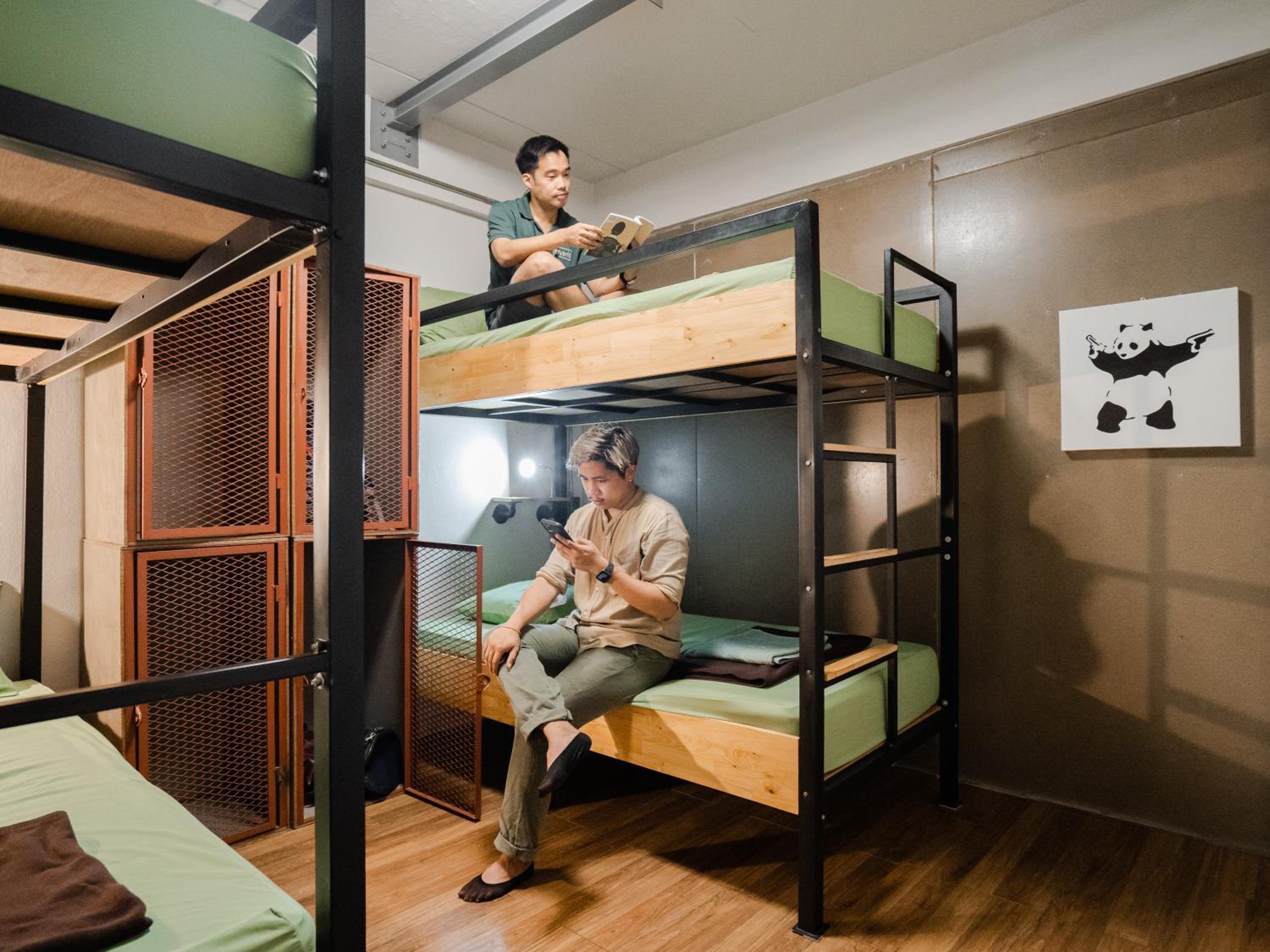 4-Bed Male Dormitory Room  photo 2