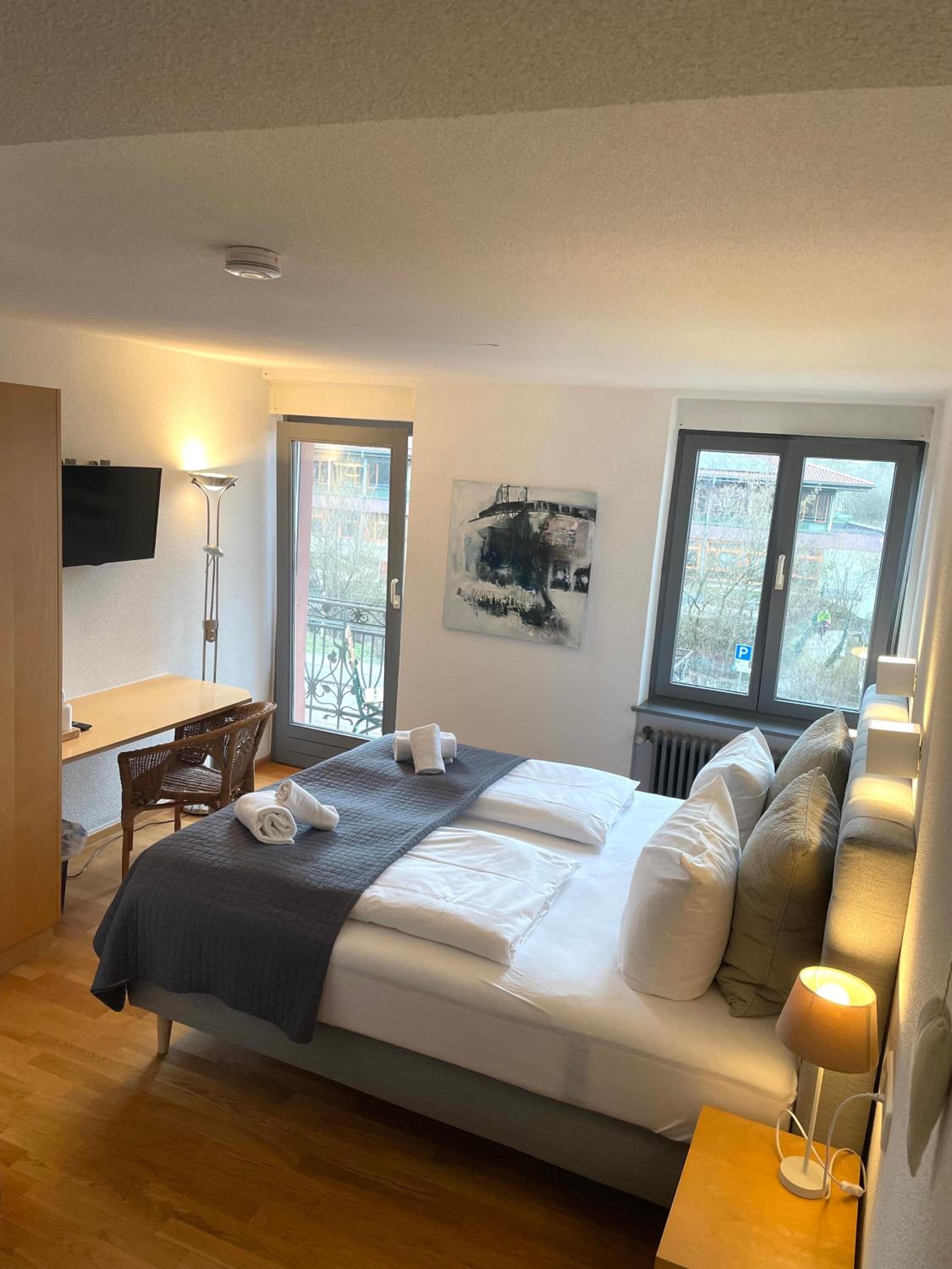 Double Room with Balcony