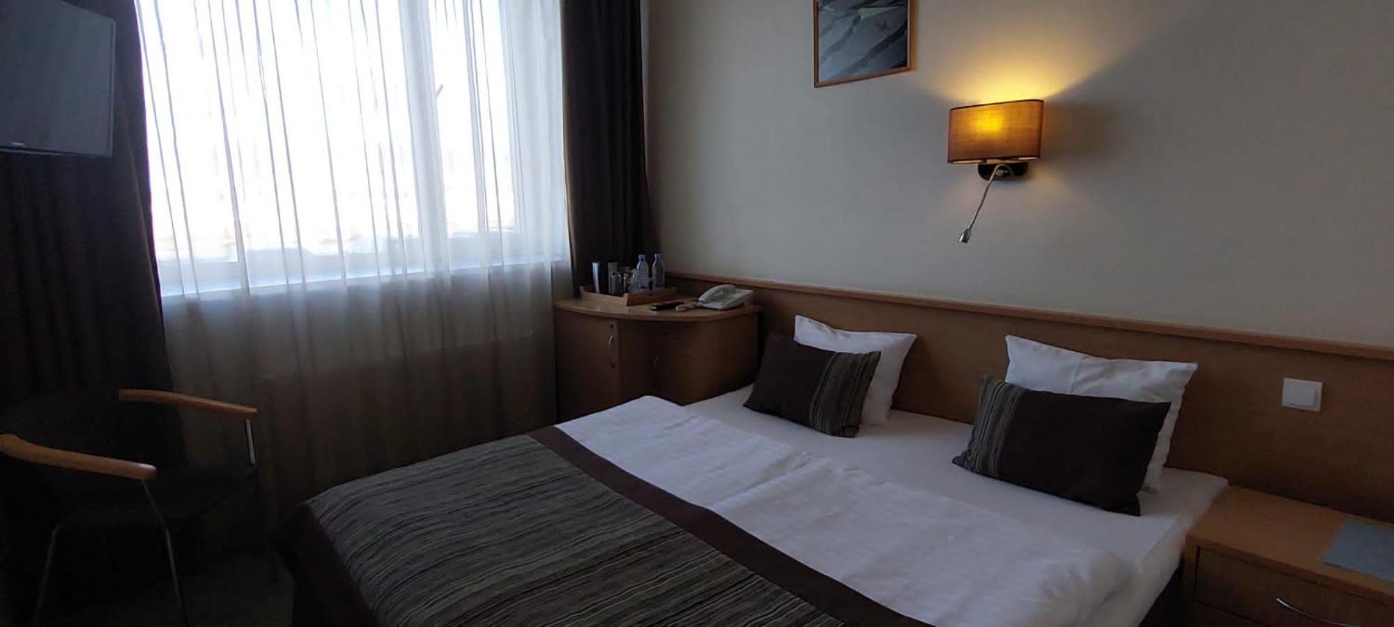 Double Room with Private Bathroom and Gym Access
