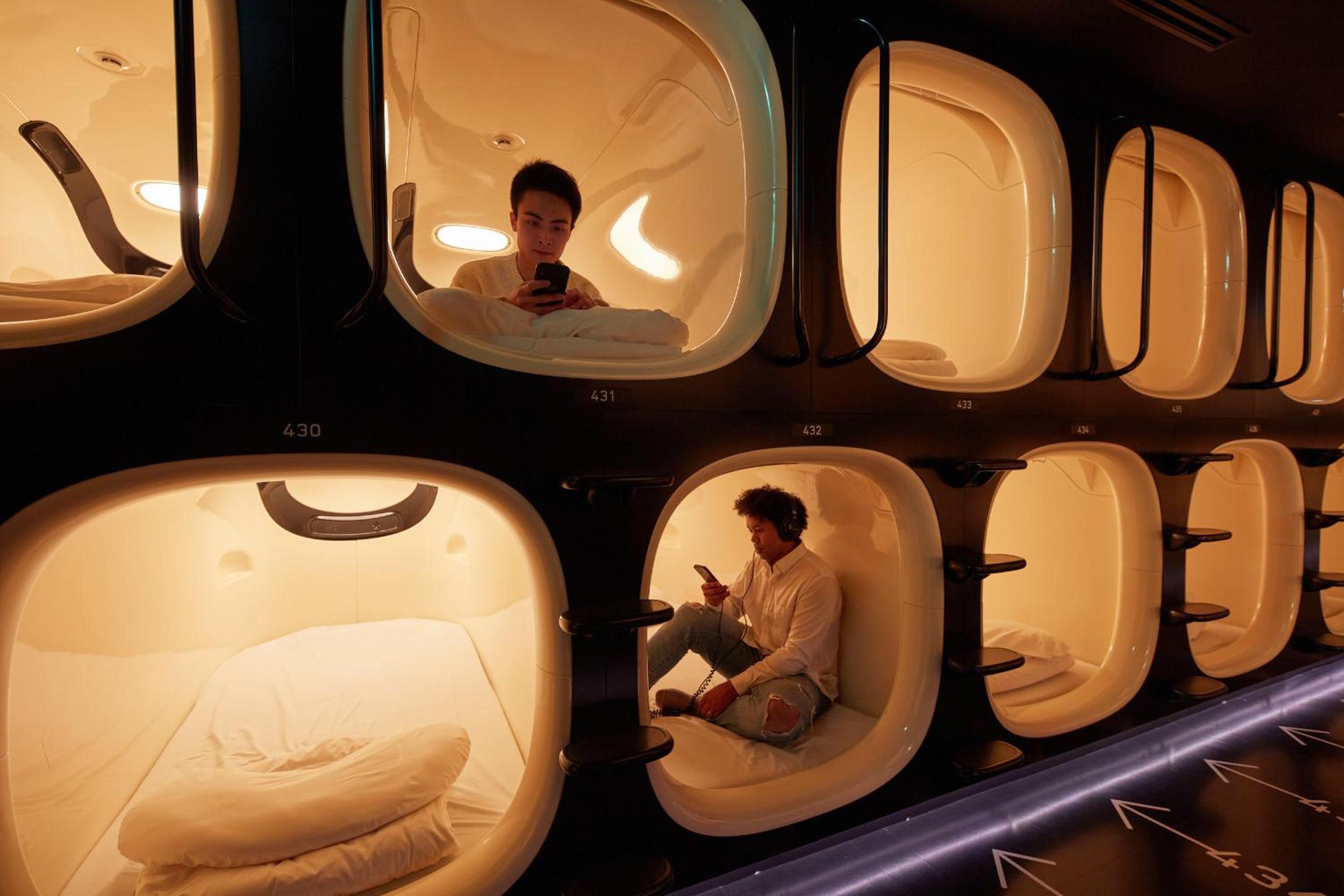 Capsule Room for Male  photo 2
