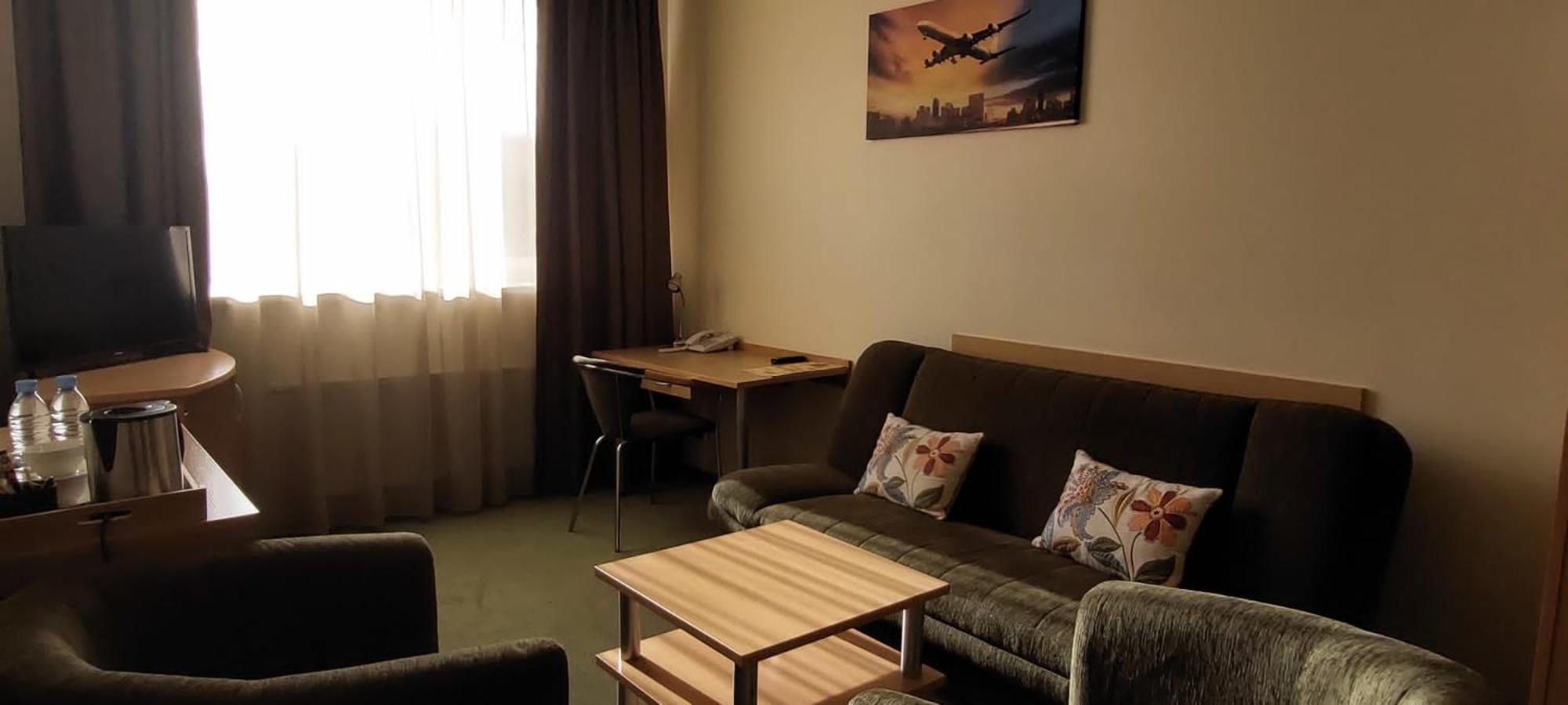 Suite with Gym Access