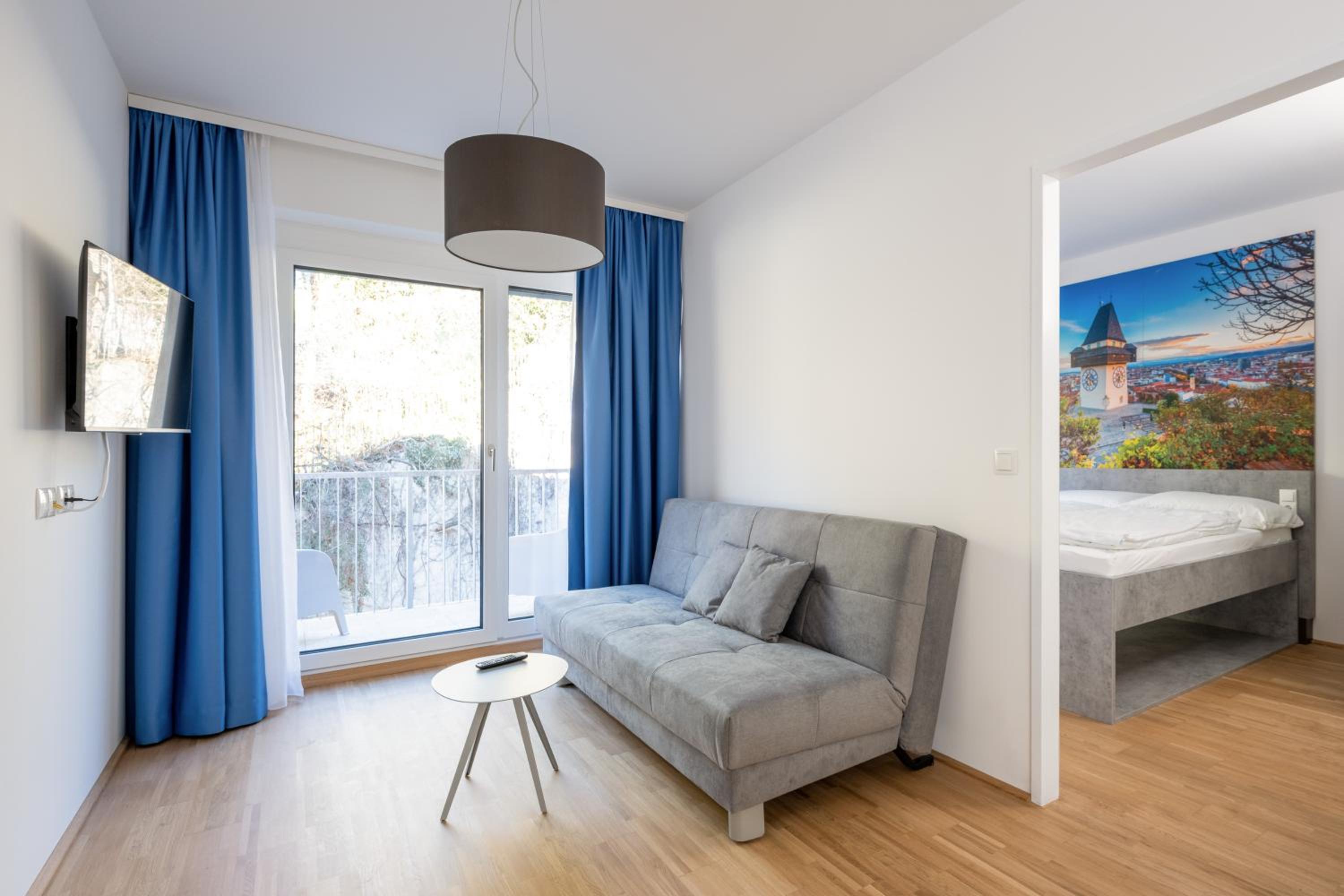 Apartment with Balcony