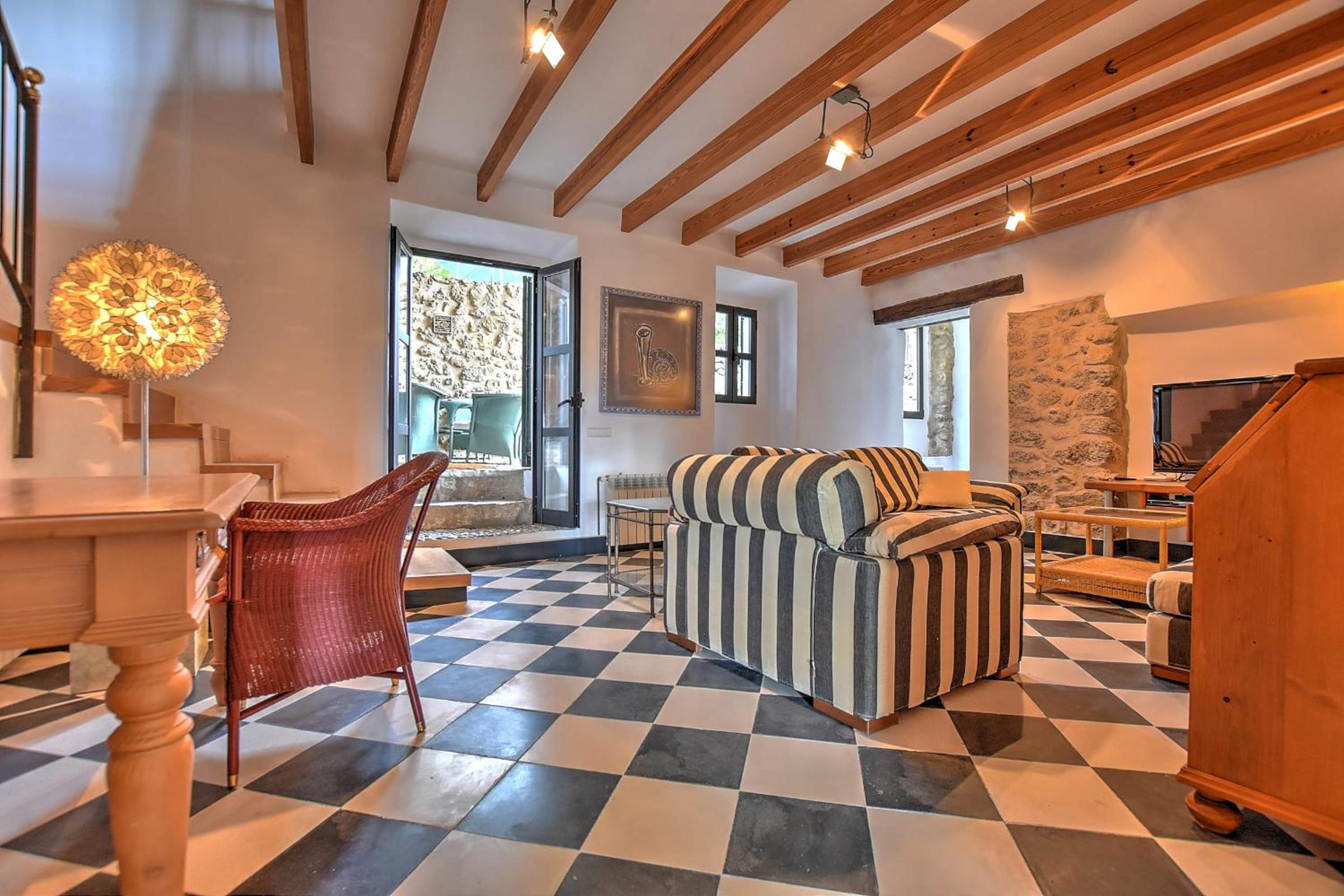 Villa de Tres Habitaciones