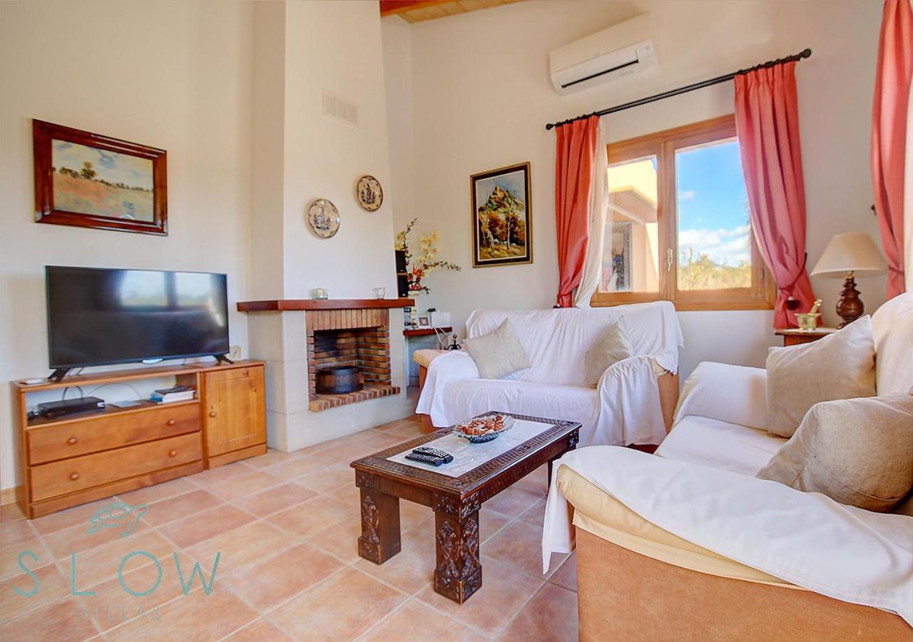 Villa con piscina privada