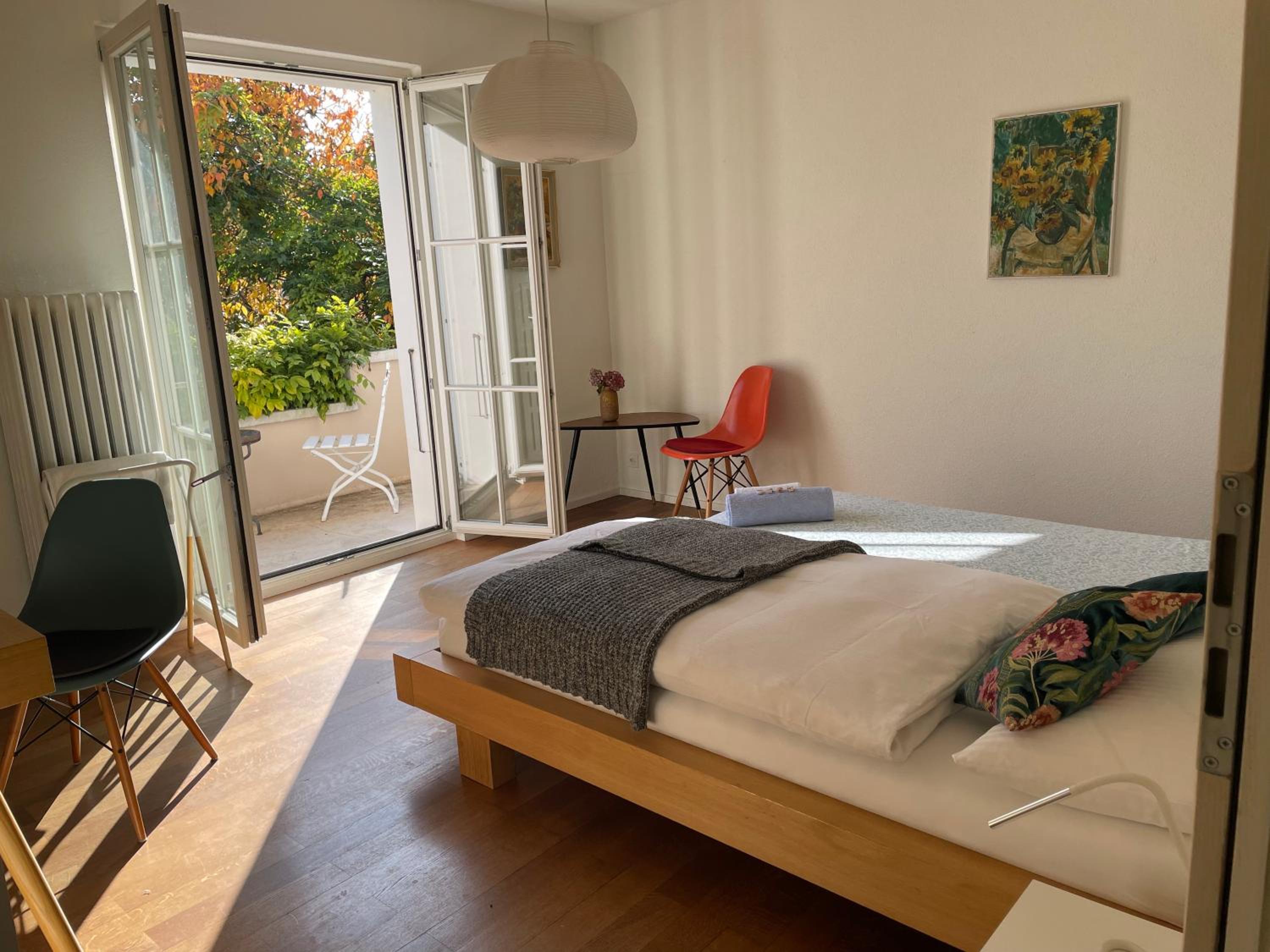 Double Room with Balcony and Shared Bathroom photo 1