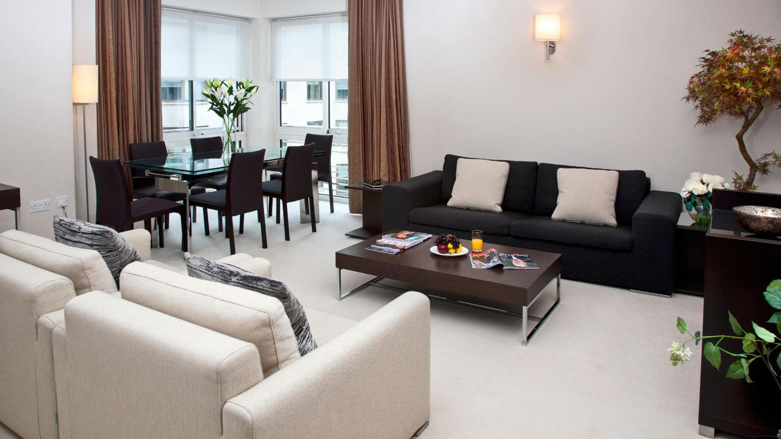 Superior One-Bedroom Apartment with Garden View