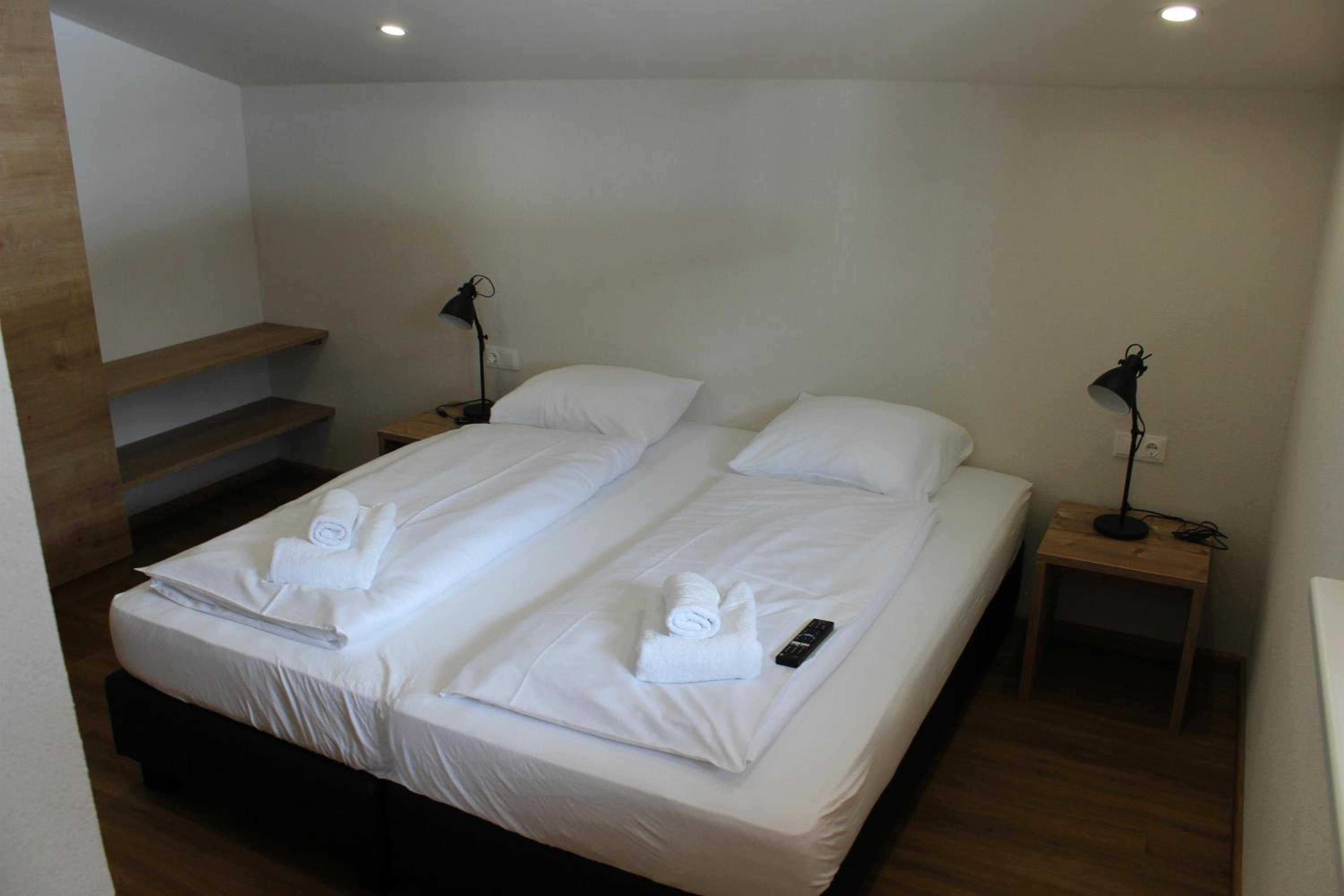 Two-Bedroom Apartment with Shower