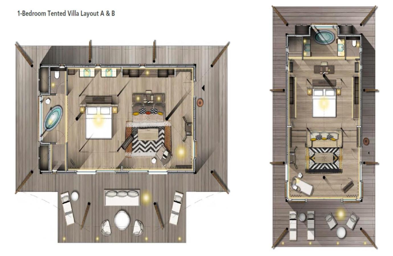 One-Bedroom Villa photo 3
