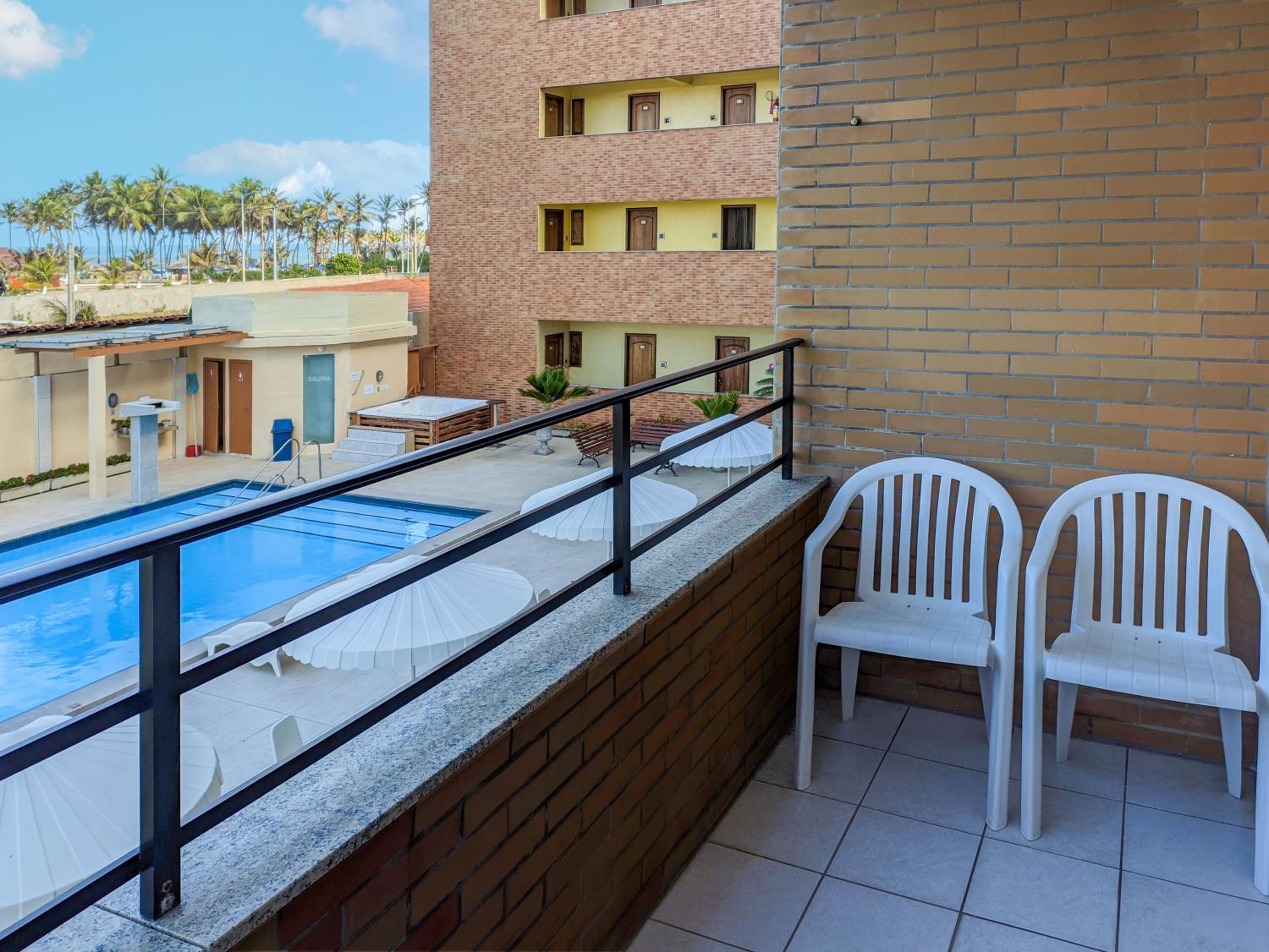Double or Twin Room with Sea View
