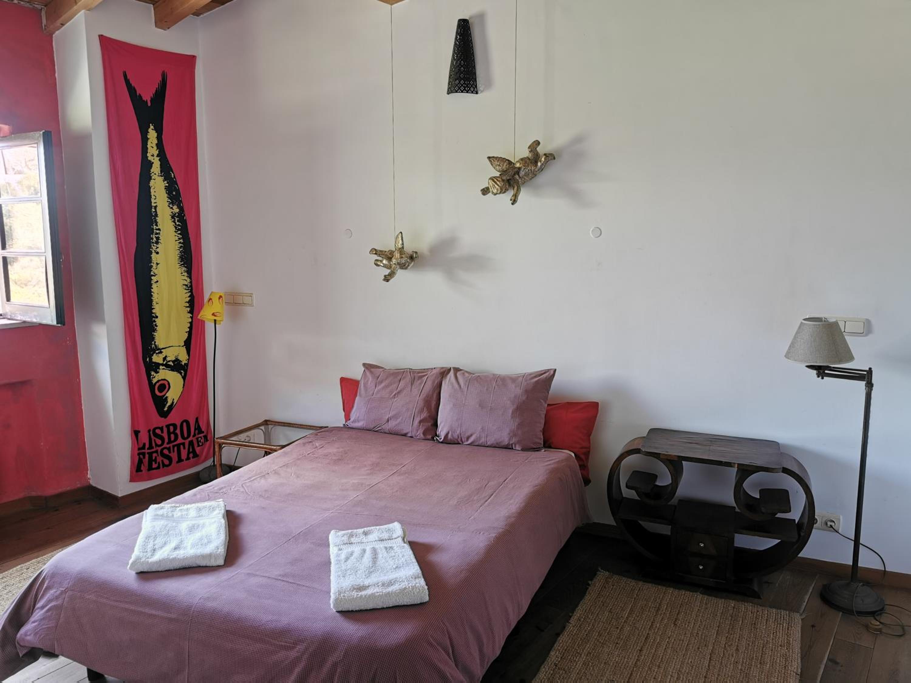 Doppelzimmer mit Gemeinschaftsbad