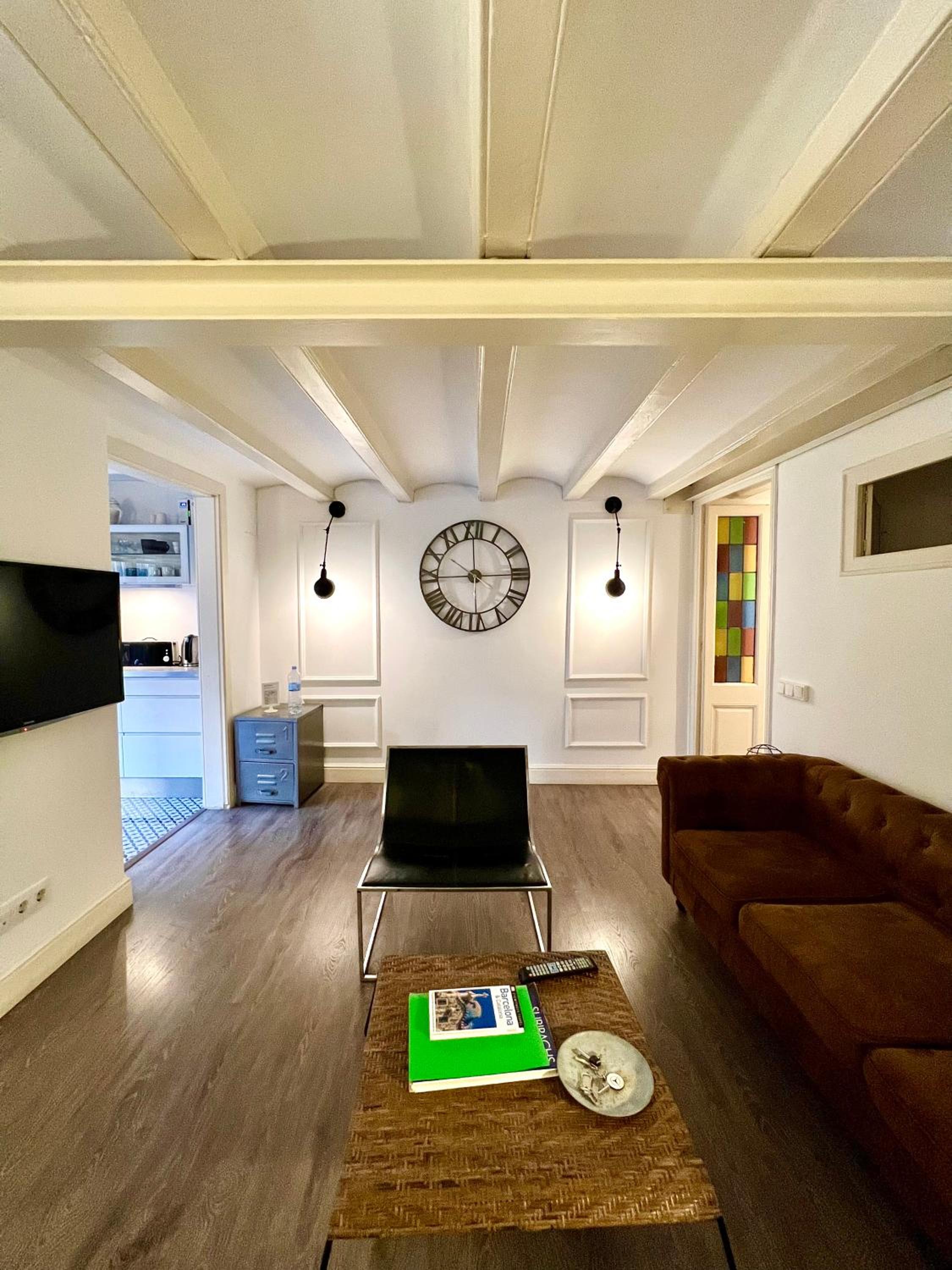 Apartamento de dos habitaciones