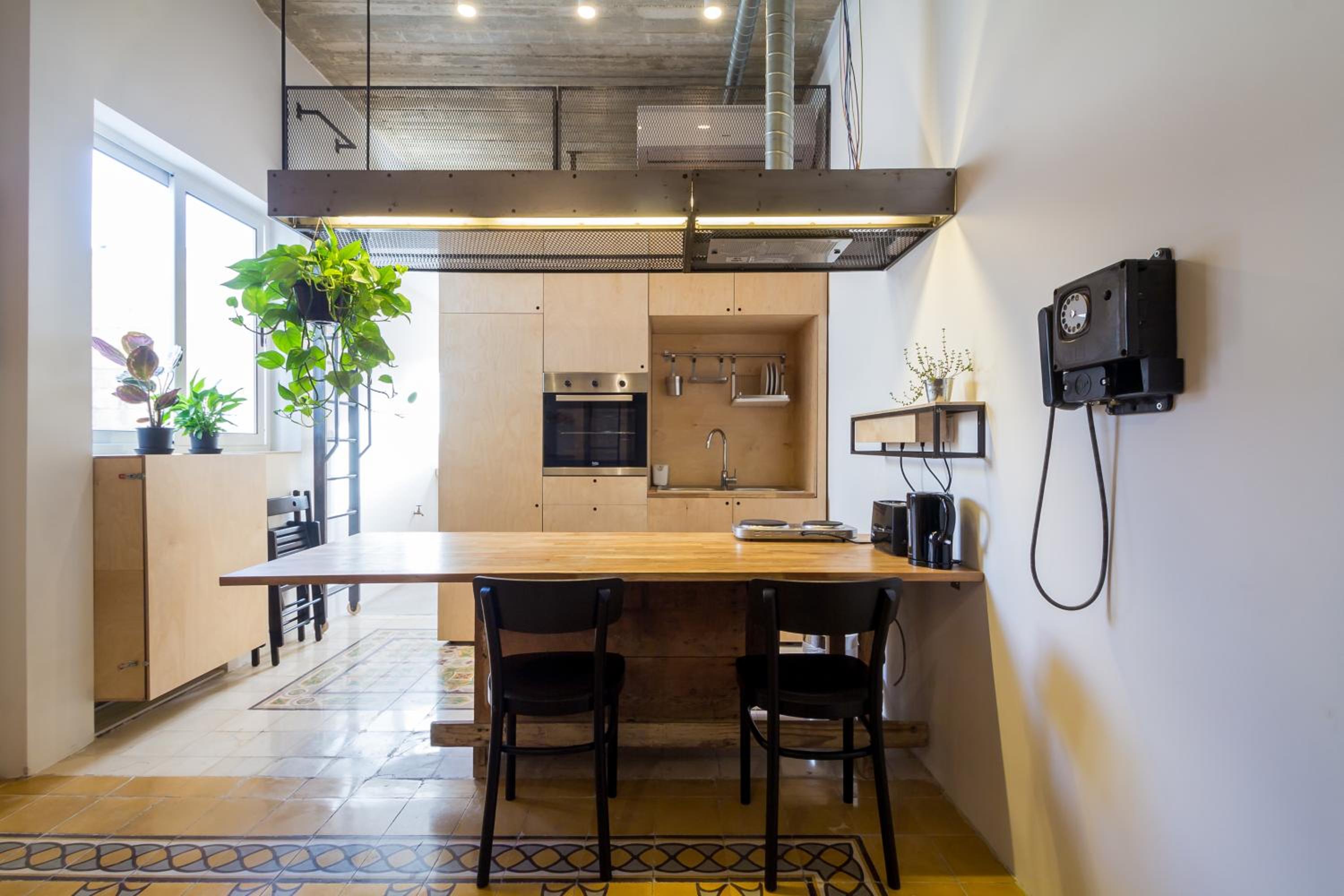 One-Bedroom Apartment