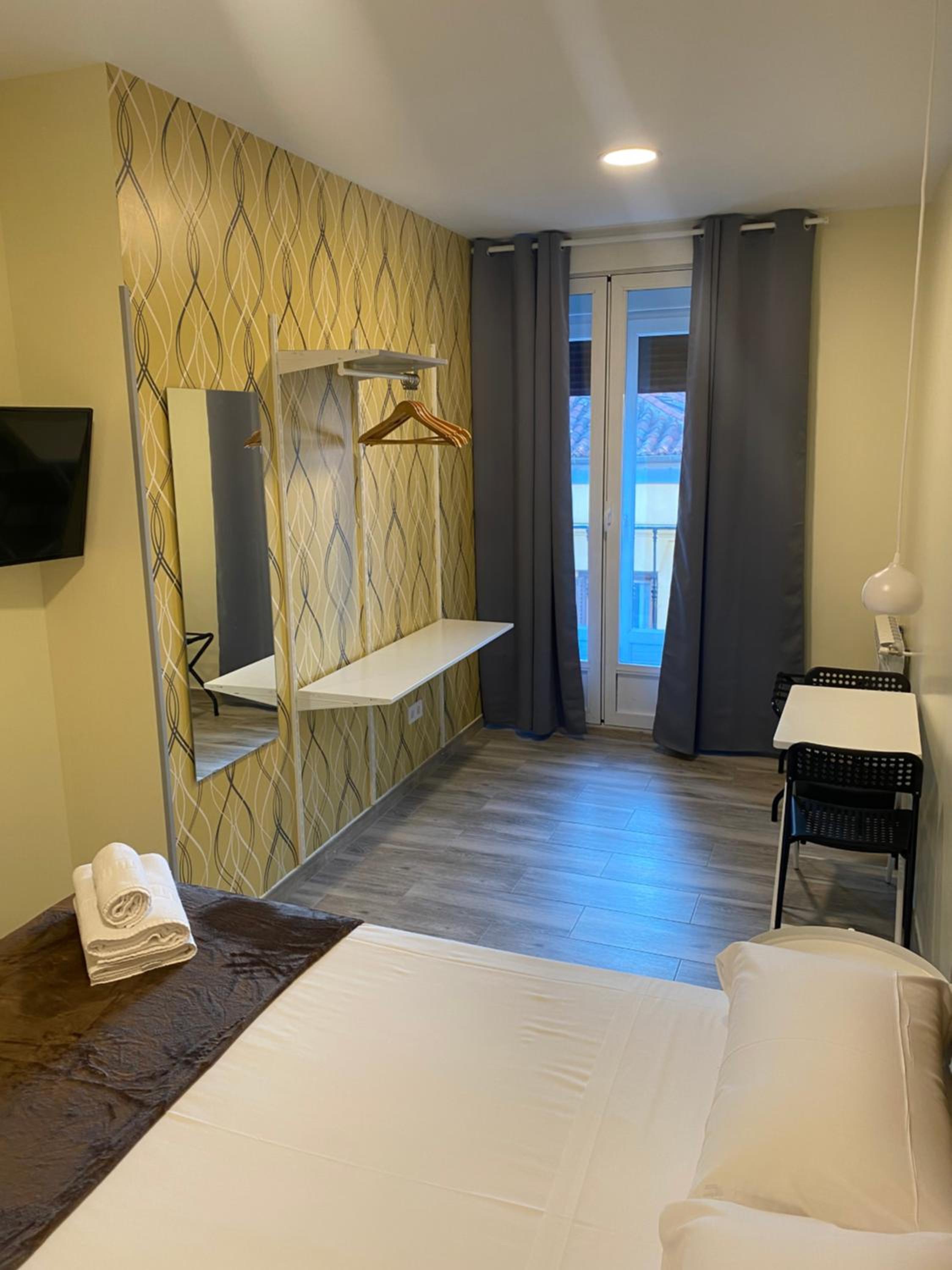Habitación Doble de Lujo con Balcón