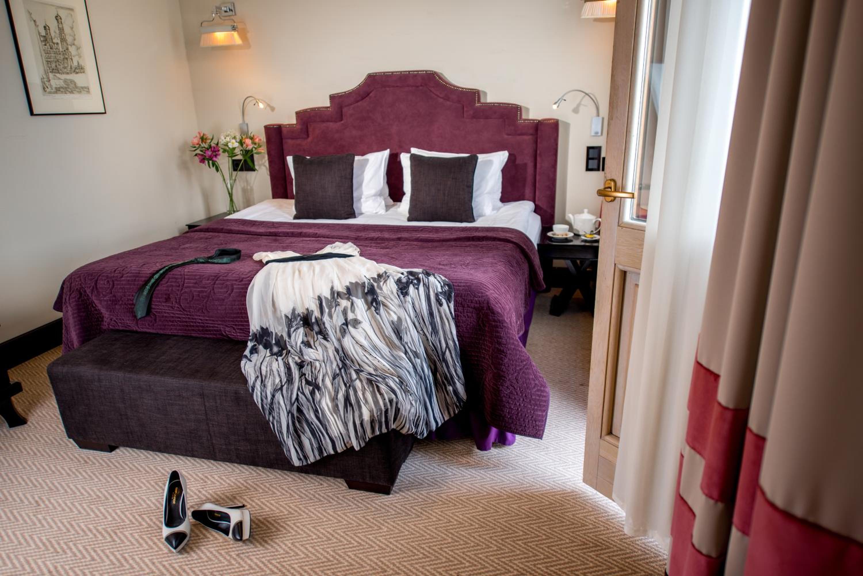 Deluxe Double Room with Balcony