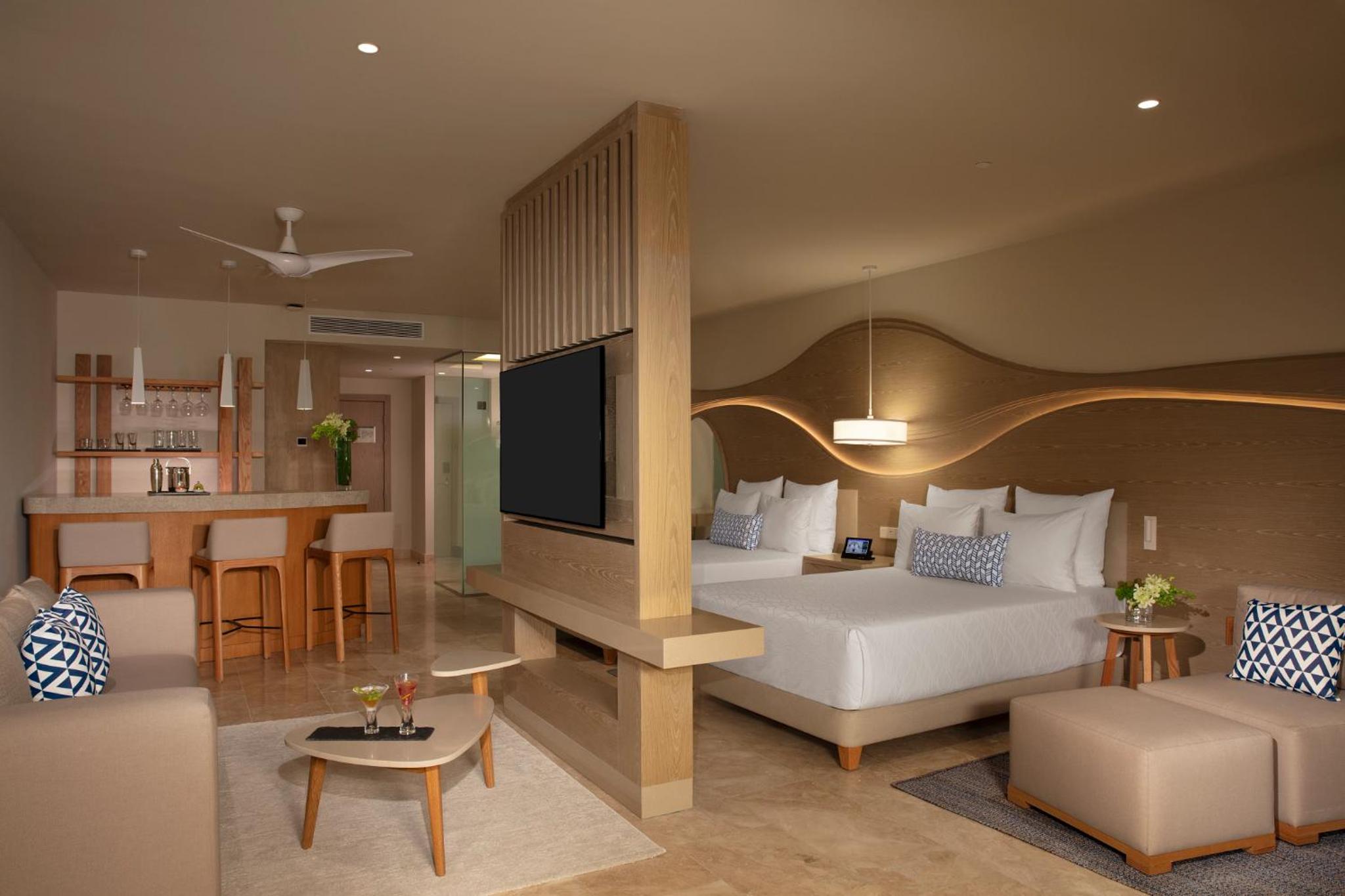Suite Junior Double Allure Live Big - Vue sur Lagune