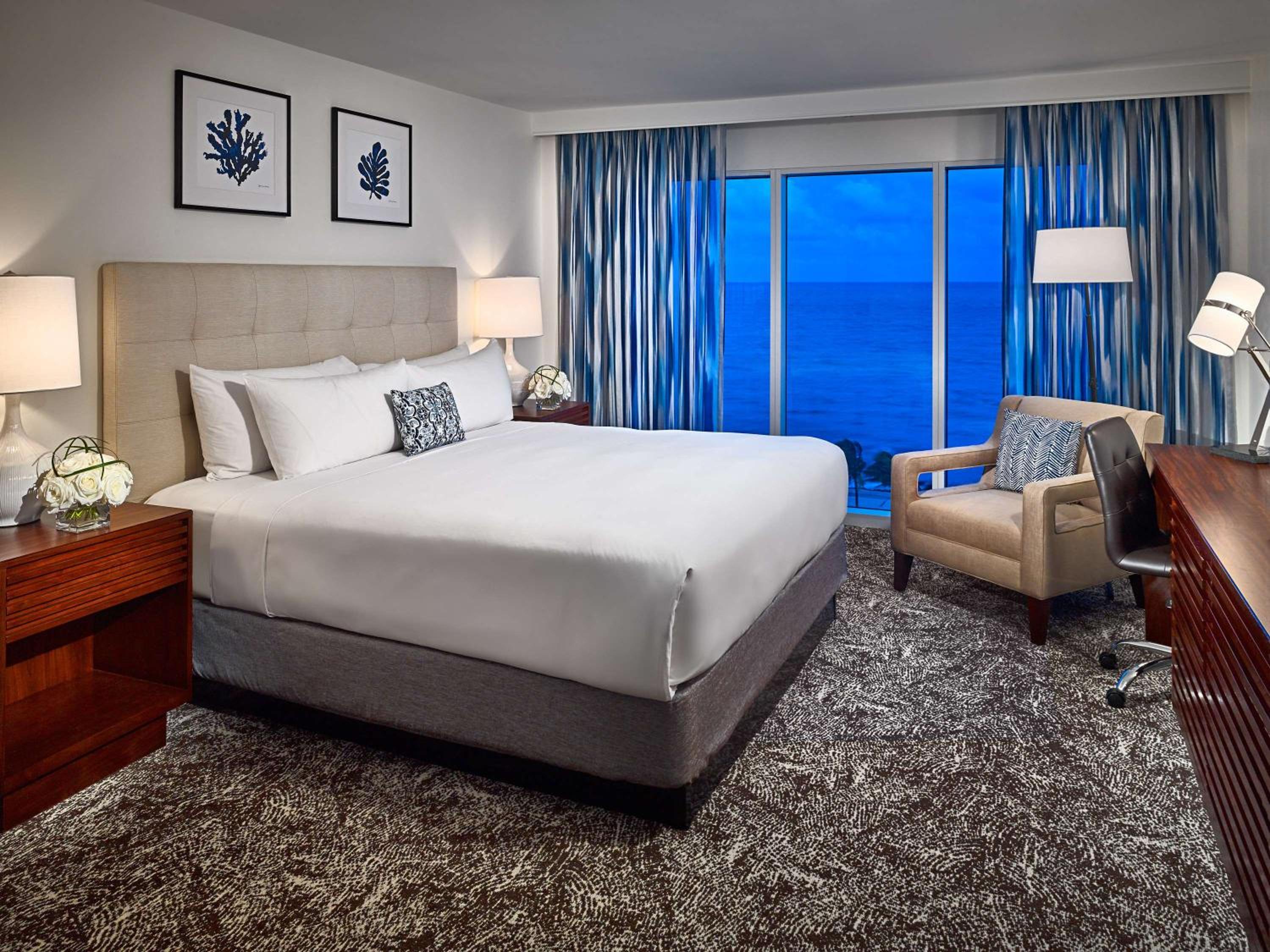 Preferred King Room with Ocean View