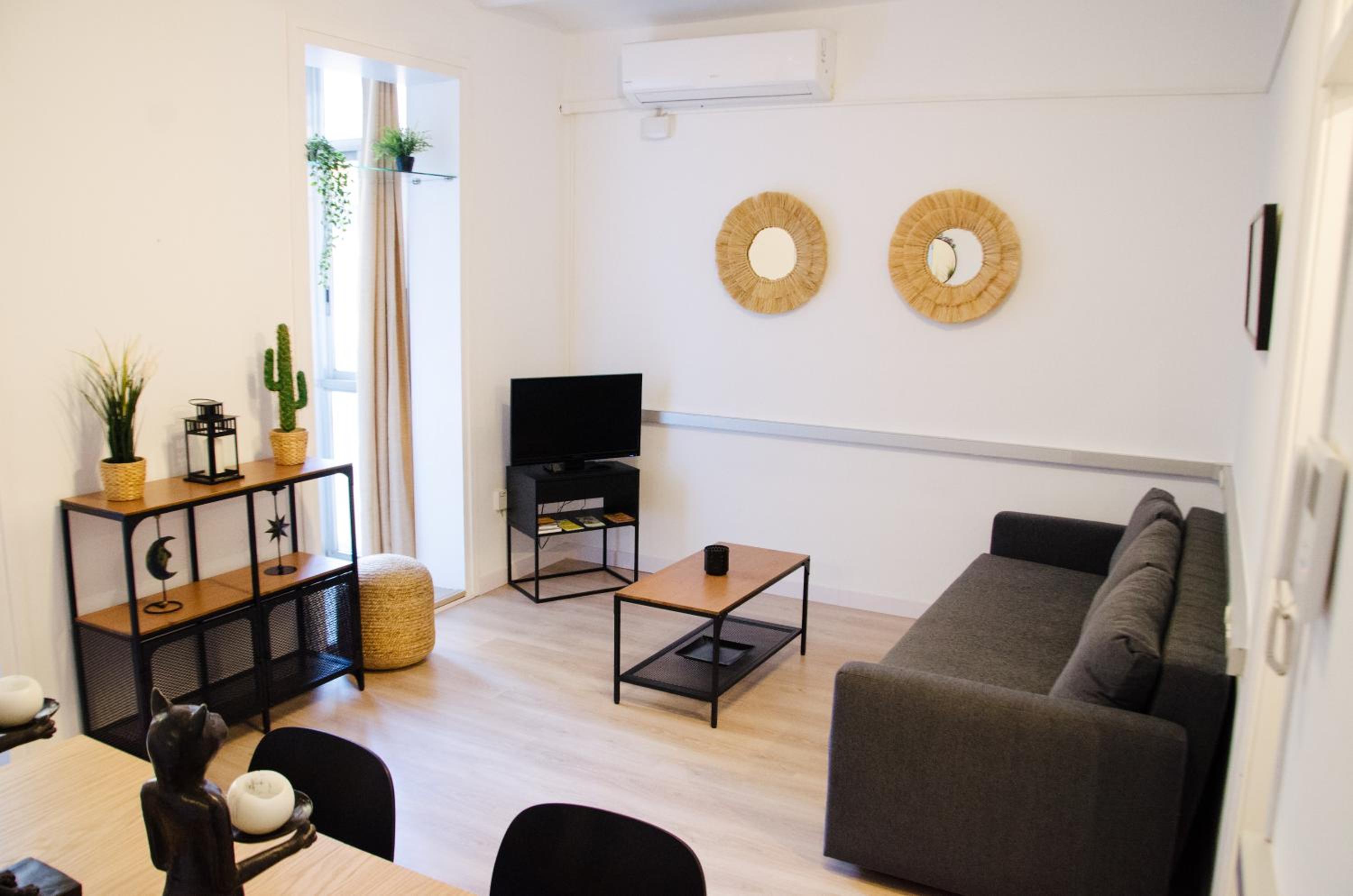 Apartamento de dos habitaciones