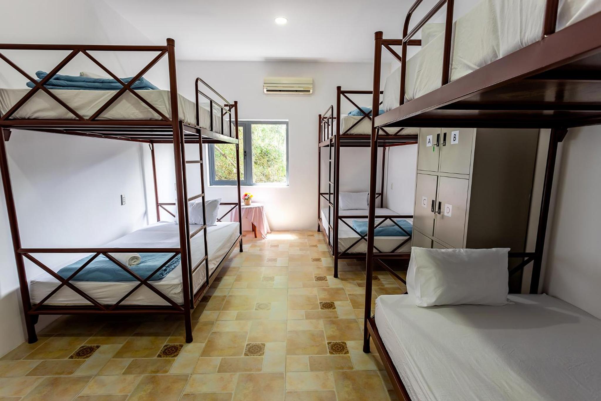Bed in 6-Bed Dormitory Room