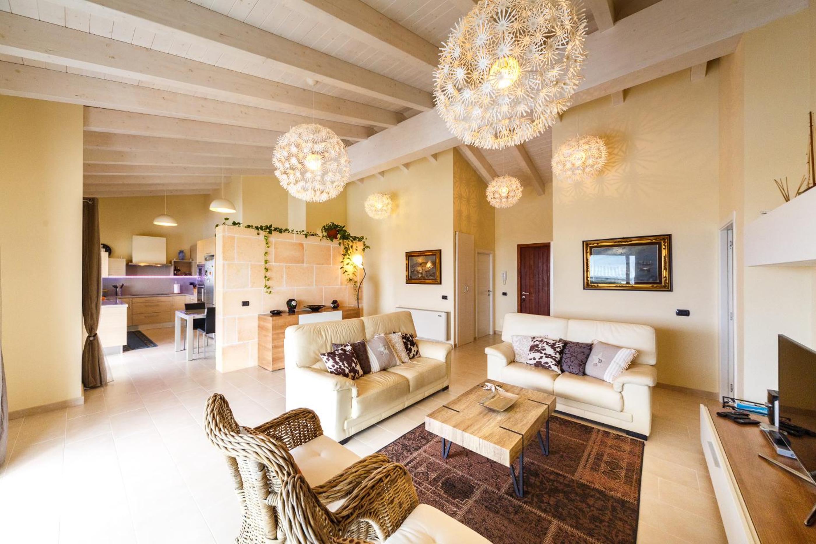Villa con piscina privada