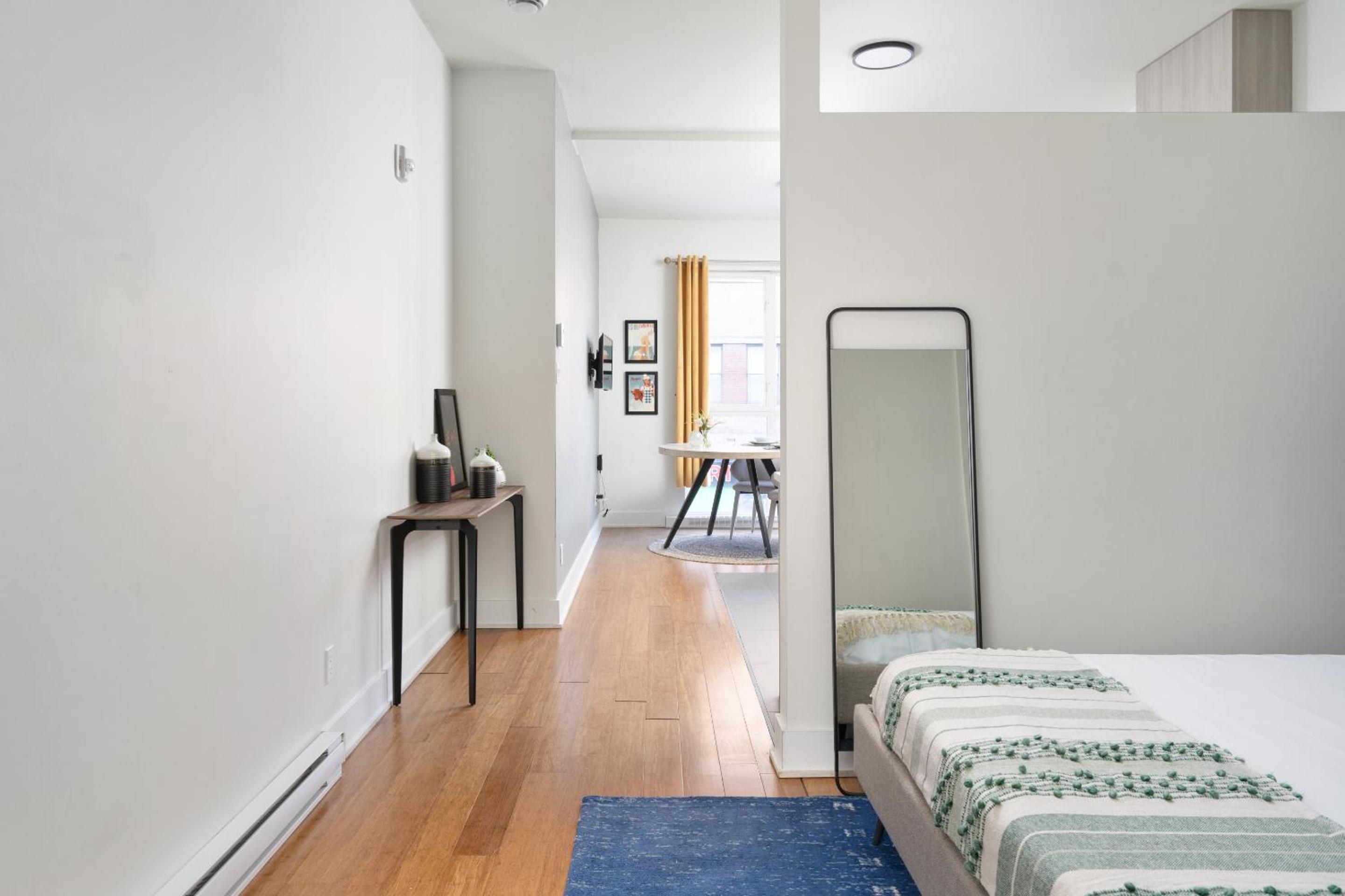 Deluxe Studio with Sofa Bed
