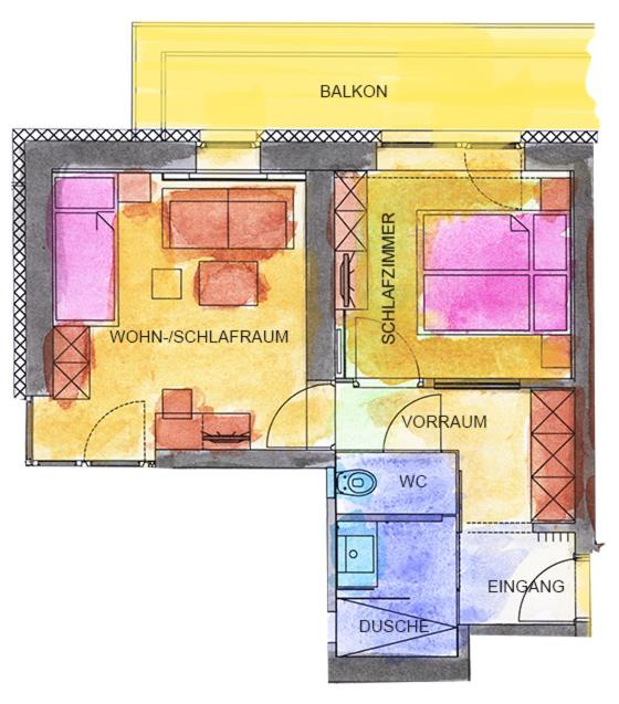One-Bedroom Apartment