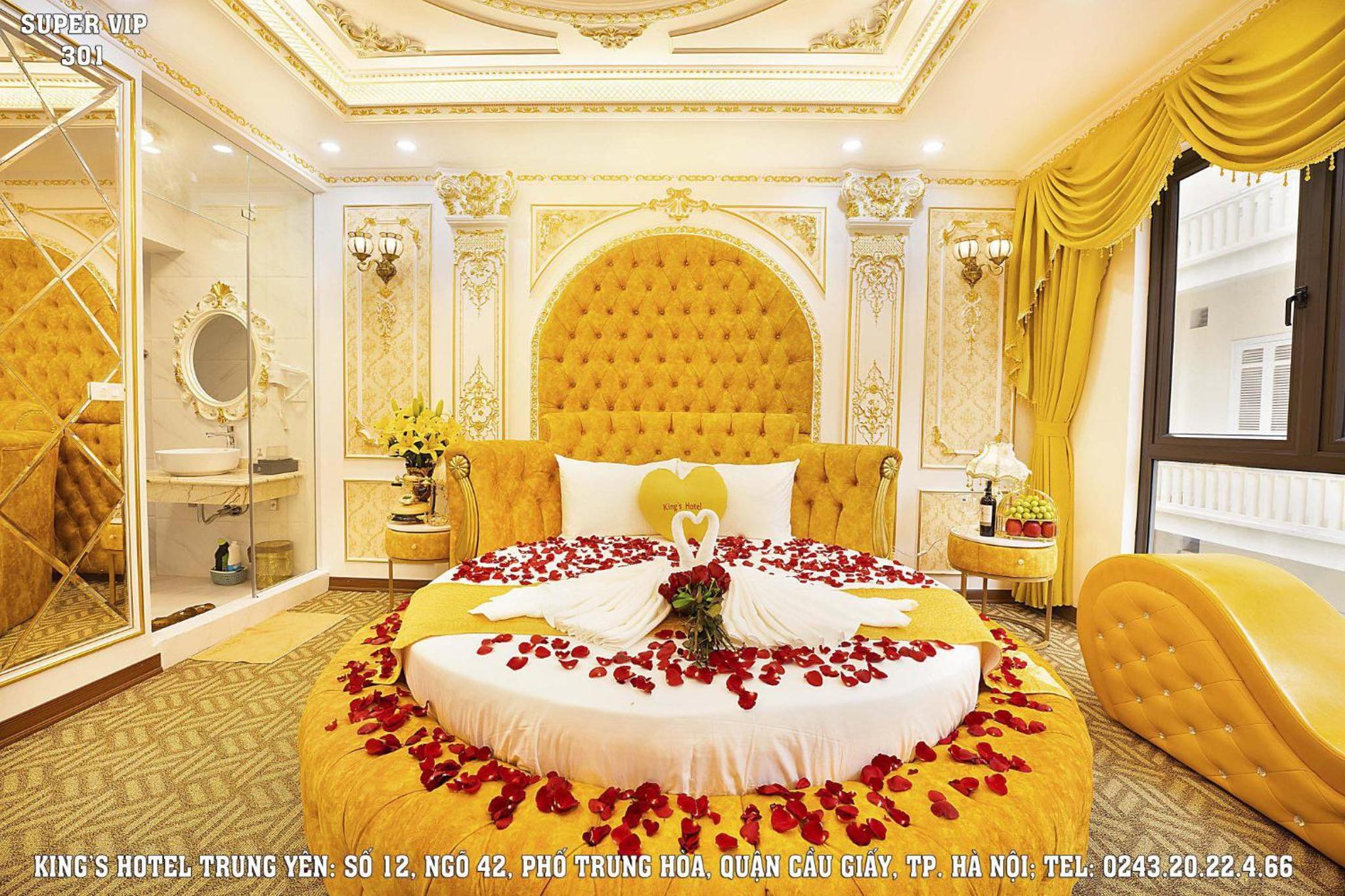King Room with Spa Bath