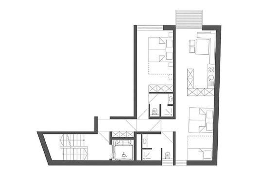Two-Bedroom Apartment photo 3