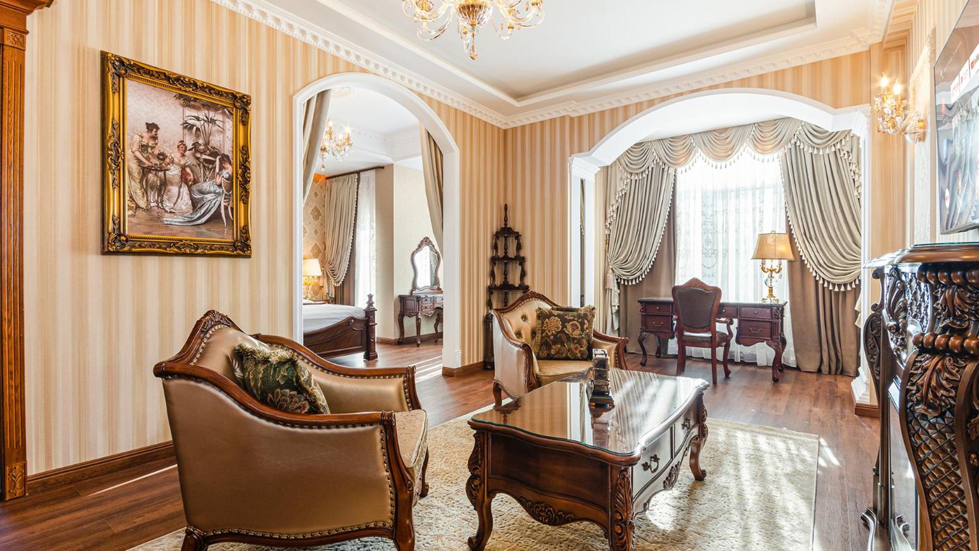 King Suite with Balcony