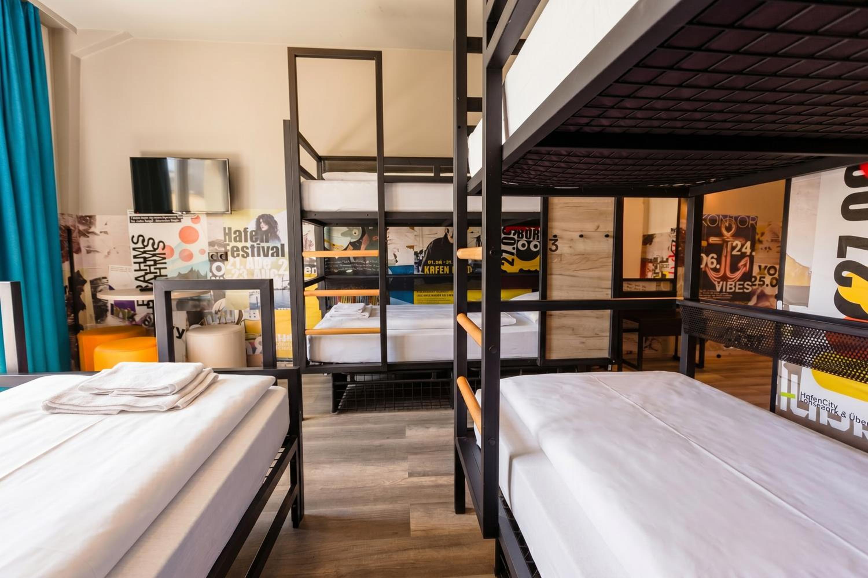 Bunk Bed in Female Dormitory Room