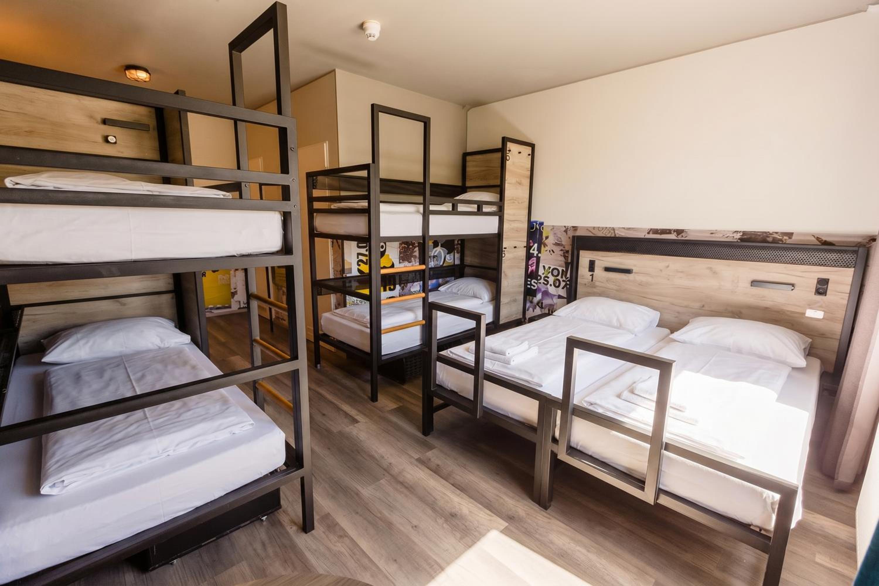 Bunk Bed in Female Dormitory Room