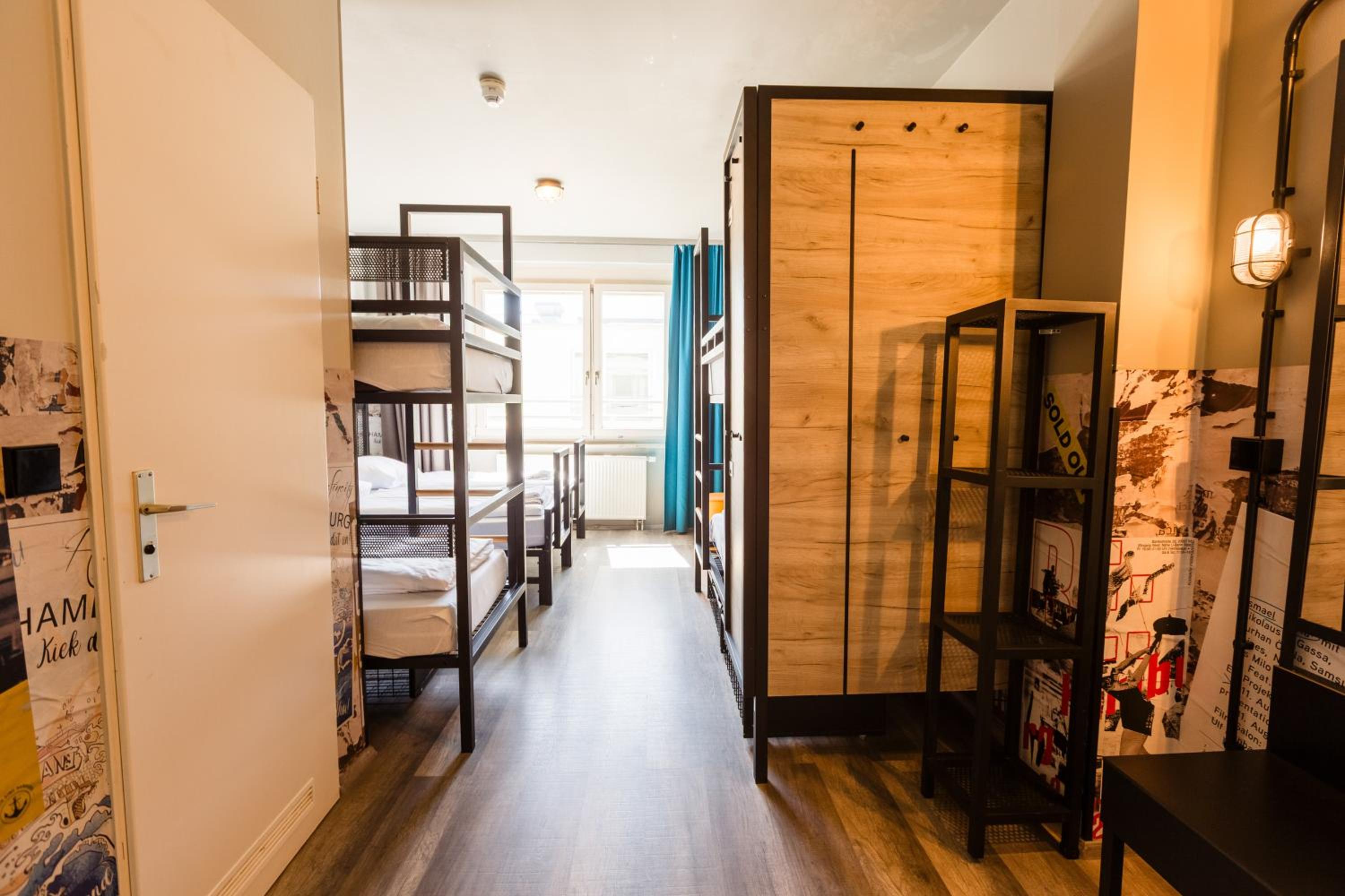 Bunk Bed in Female Dormitory Room