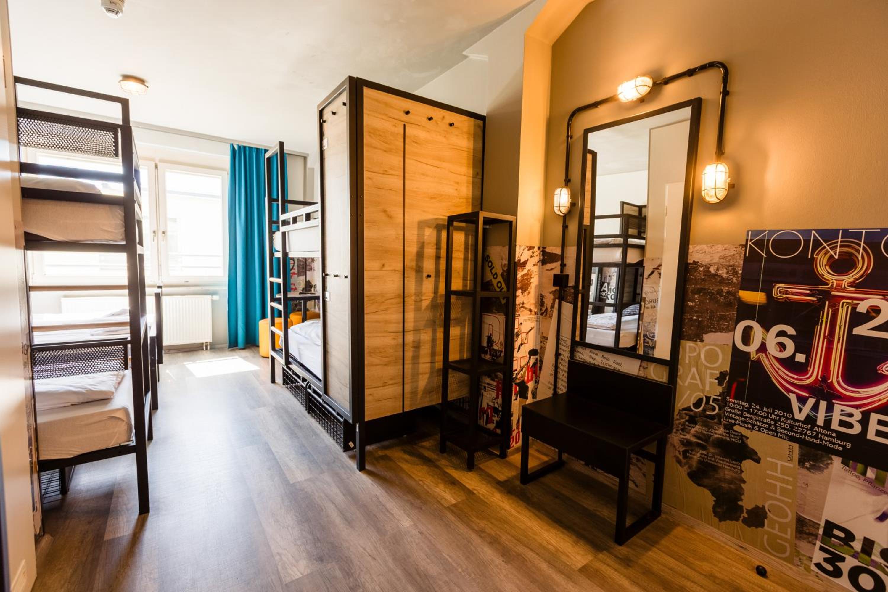 Bunk Bed in Female Dormitory Room