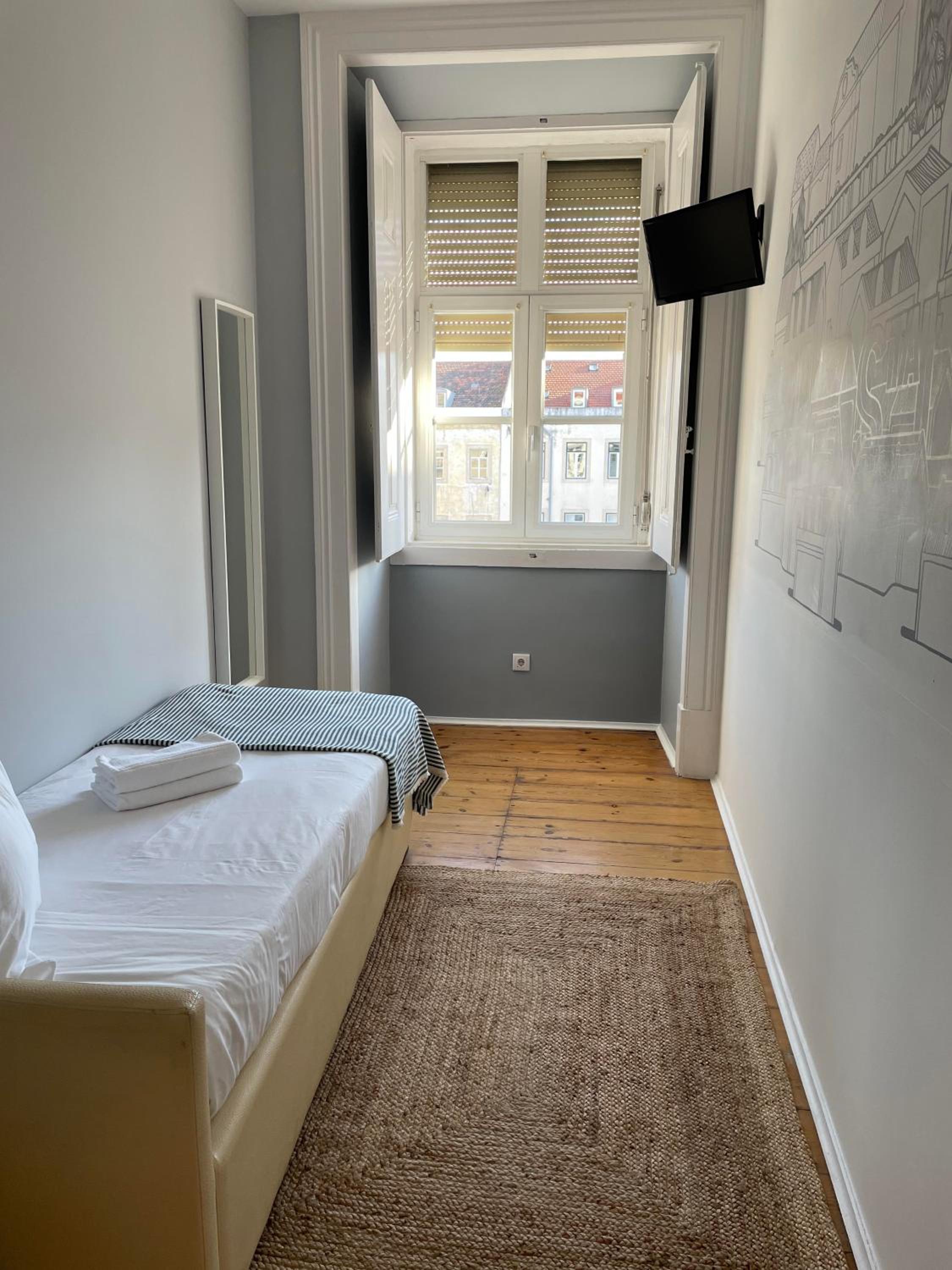 Standard Single Room with Private External Bathroom photo 1