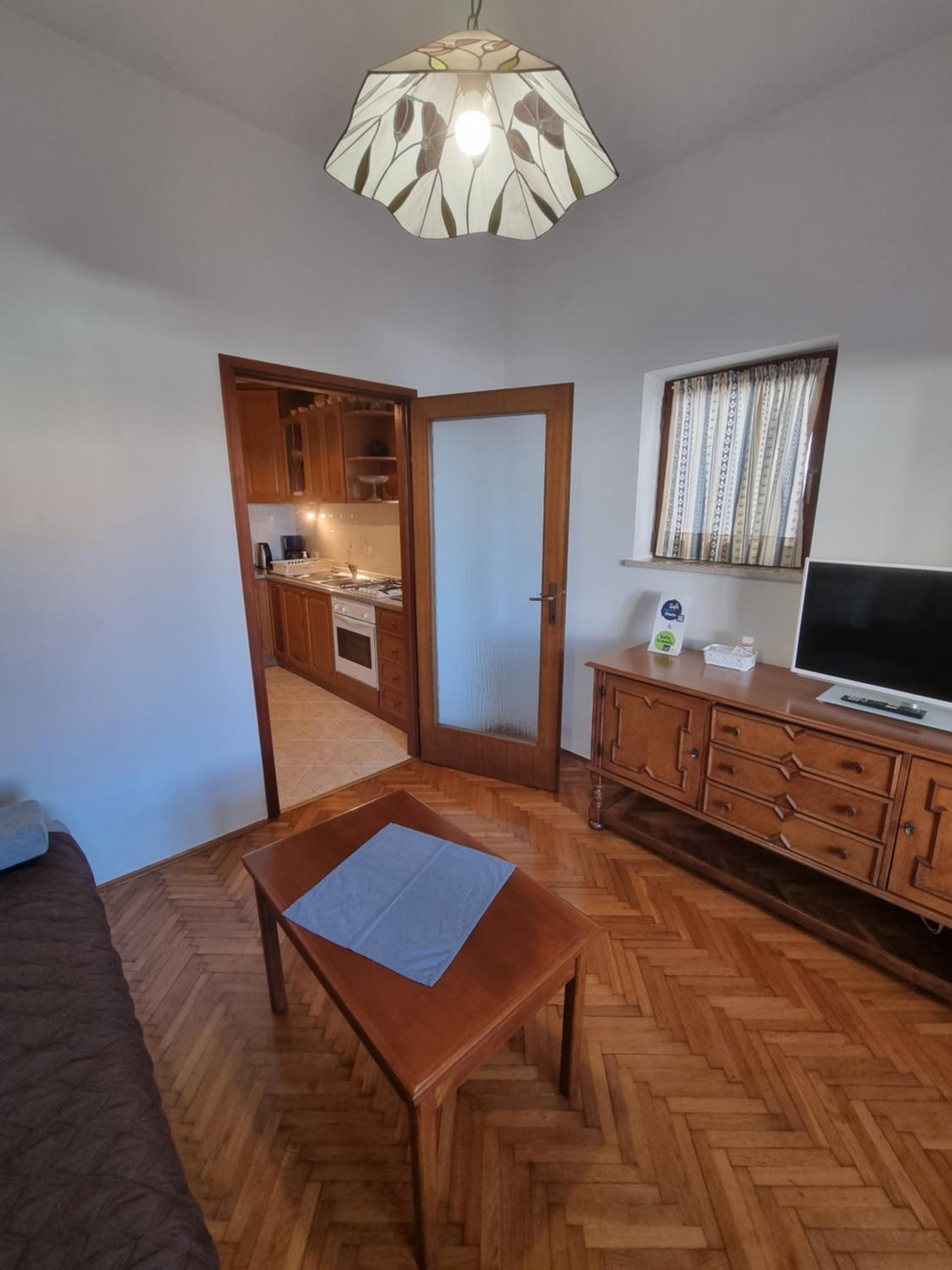 One-Bedroom Apartment with Terrace