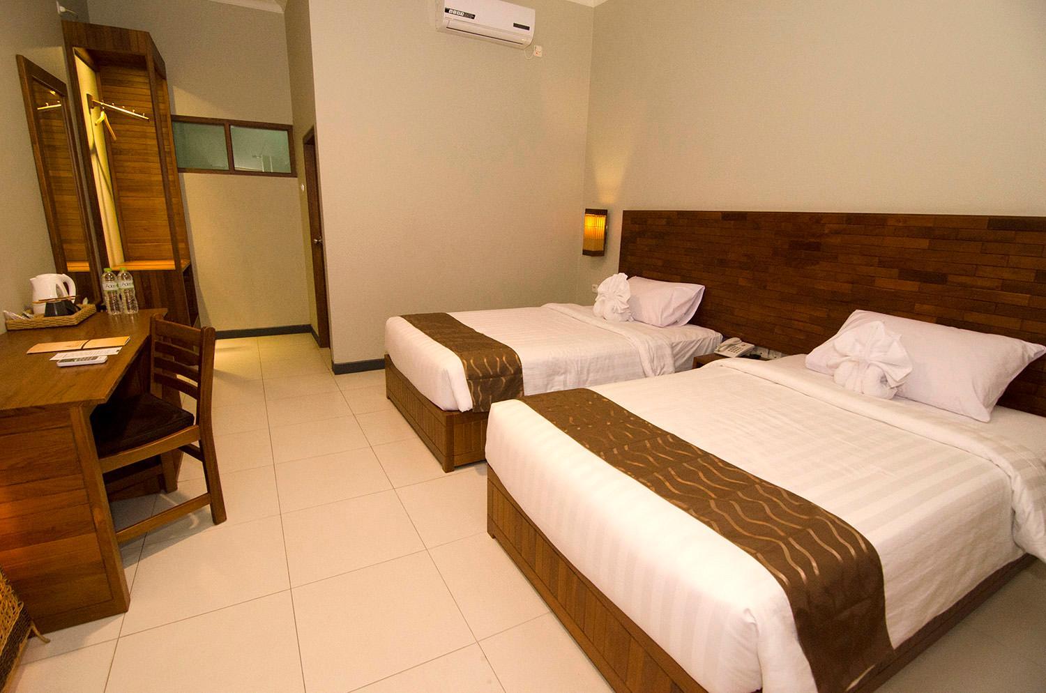 Deluxe Twin Room photo 1