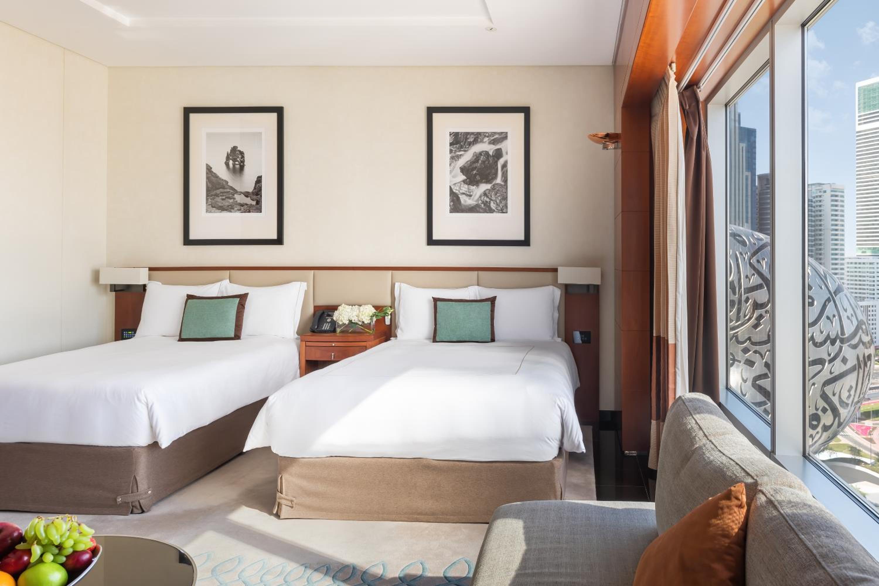 Deluxe Room with City Views and Direct Connectivity to Museum of the Future and Dubai Metro