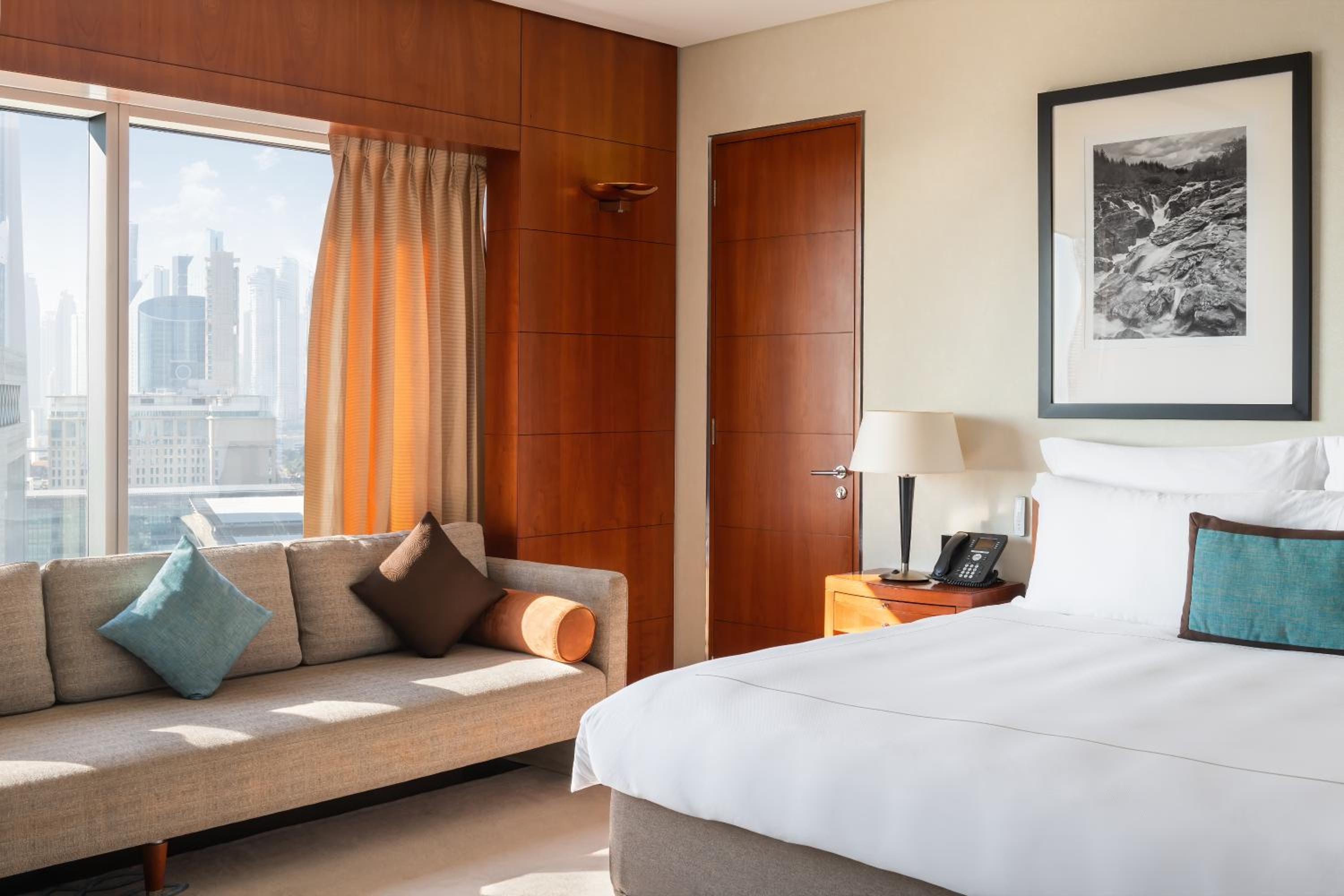 Deluxe Room with City Views and Direct Connectivity to Museum of the Future and Dubai Metro
