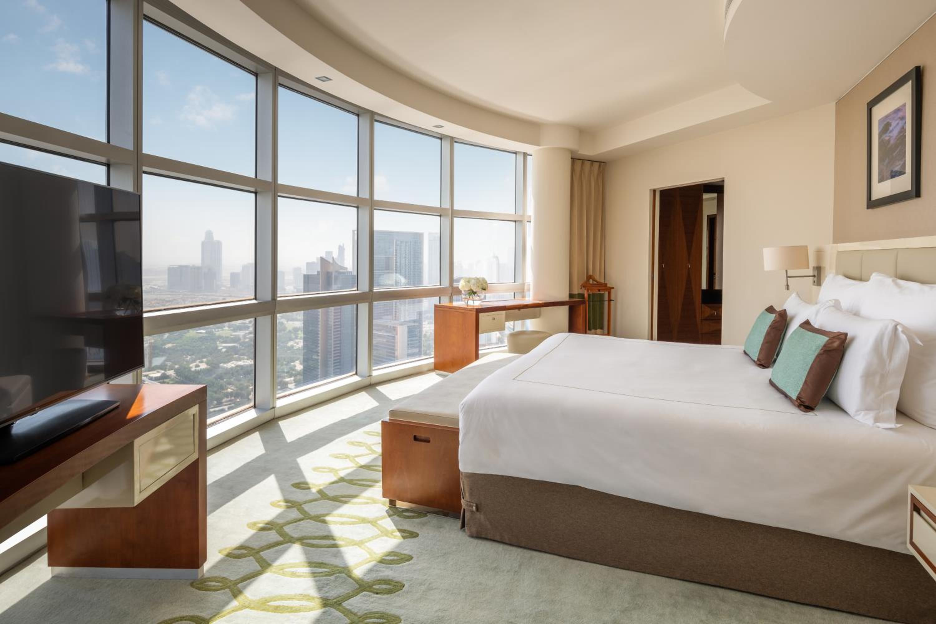 Family Suite with Panoramic Skyline Views, Direct Connectivity to Museum of The Future, Complimentary Breakfast, Signature Afternoon Tea, Evening Sundowners, Soft Refreshments and Canapes