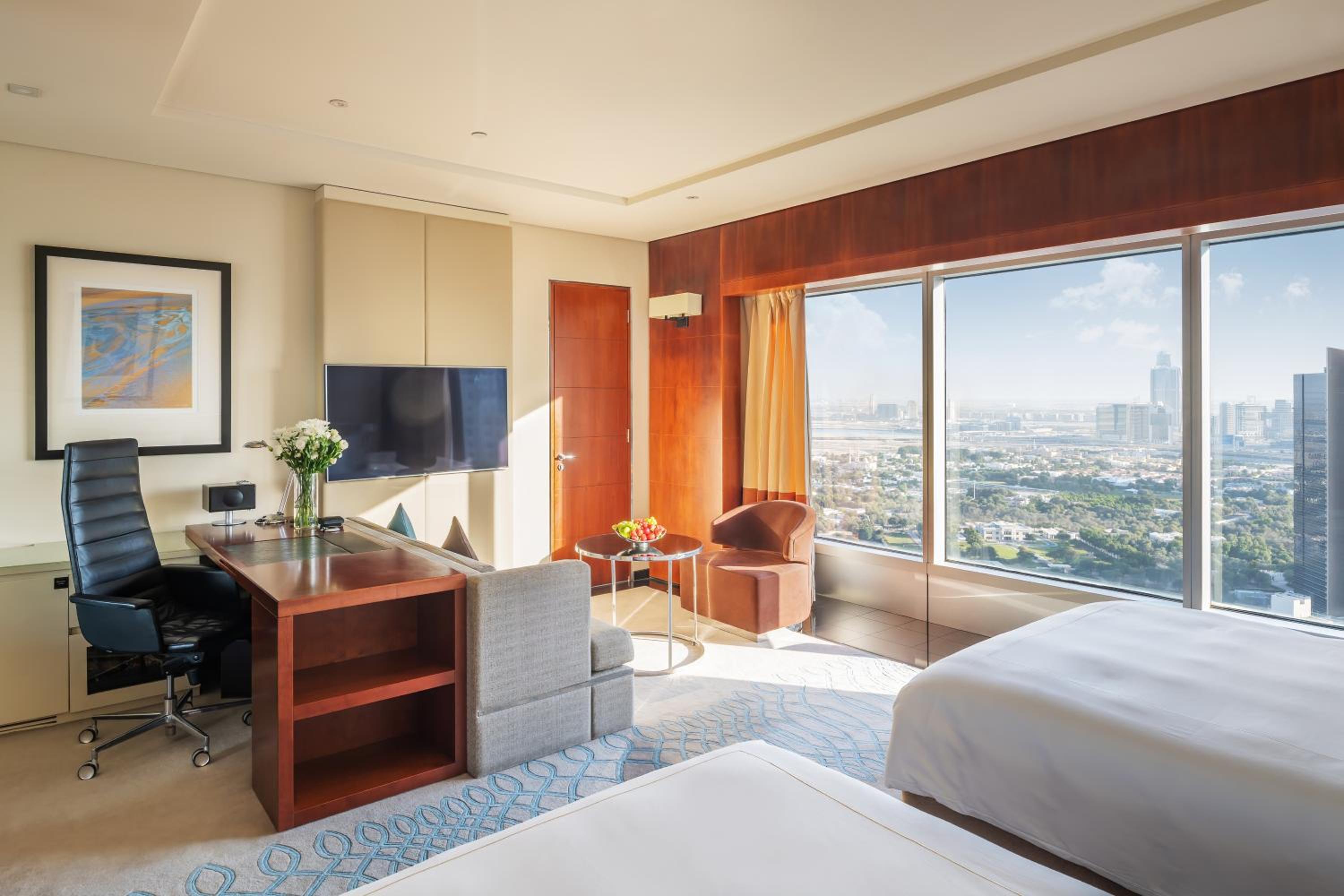 Club Room with Skyline Views, Direct Connectivity to Museum of The Future, Complimentary Breakfast, Signature Afternoon Tea, Evening Sundowners, Soft Refreshments and Canapes